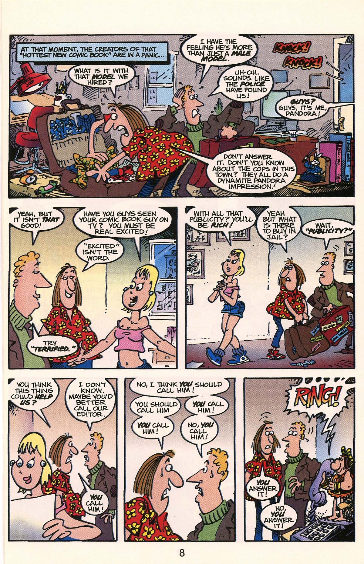 Read online The Mighty Magnor comic -  Issue #2 - 9