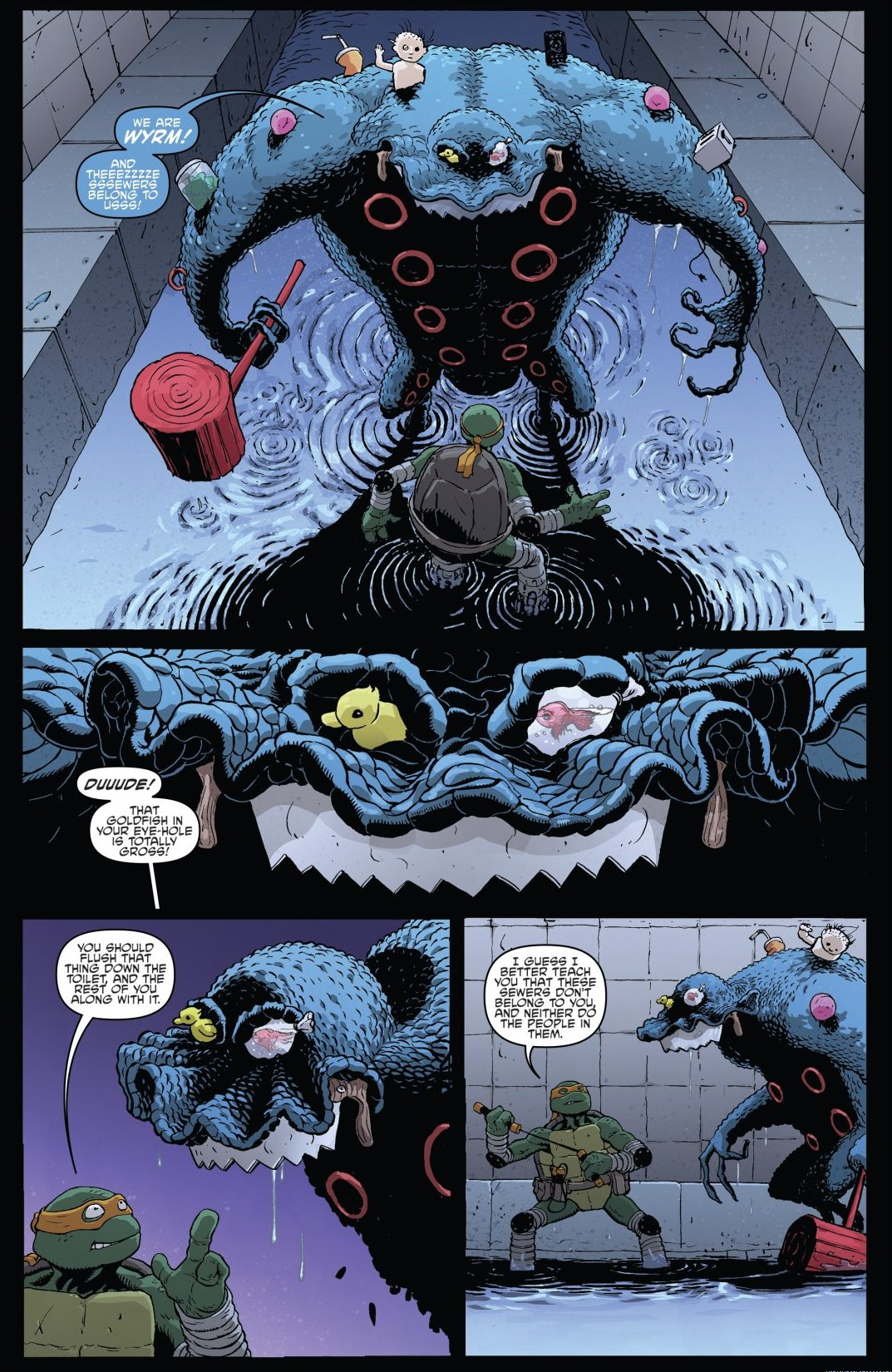 Read online Teenage Mutant Ninja Turtles: The IDW Collection comic -  Issue # TPB 8 (Part 3) - 76