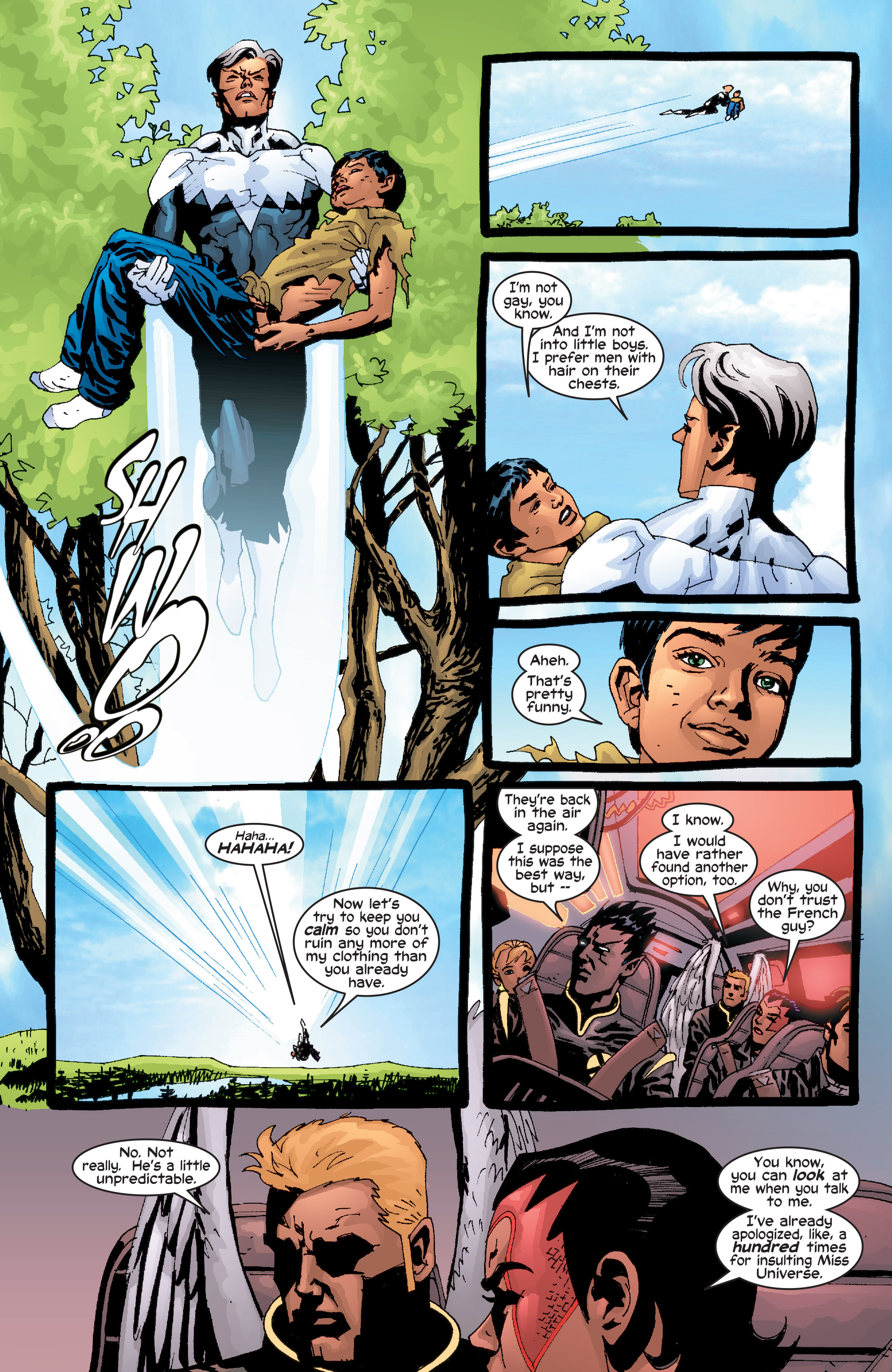 Read online X-Men: Unstoppable comic -  Issue # TPB (Part 2) - 15