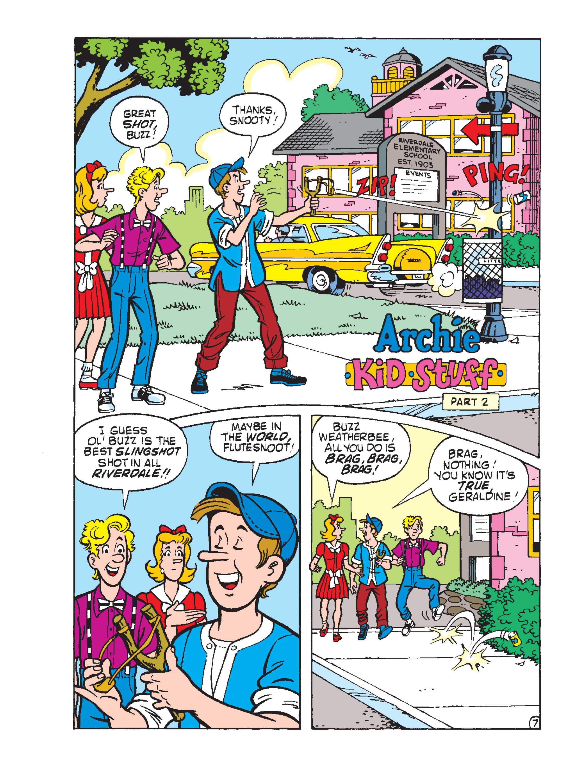 Read online Archie And Me Comics Digest comic -  Issue #17 - 65