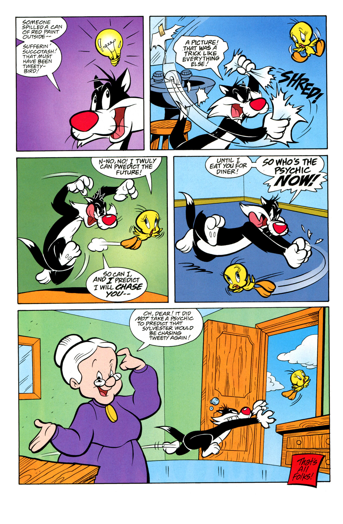 Looney Tunes (1994) Issue #206 #136 - English 19