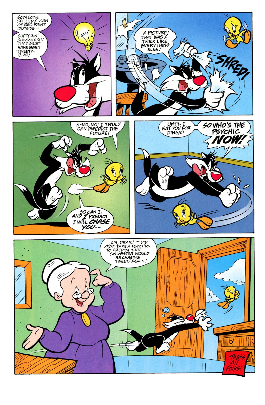 Looney Tunes (1994) Issue #206 #136 - English 19