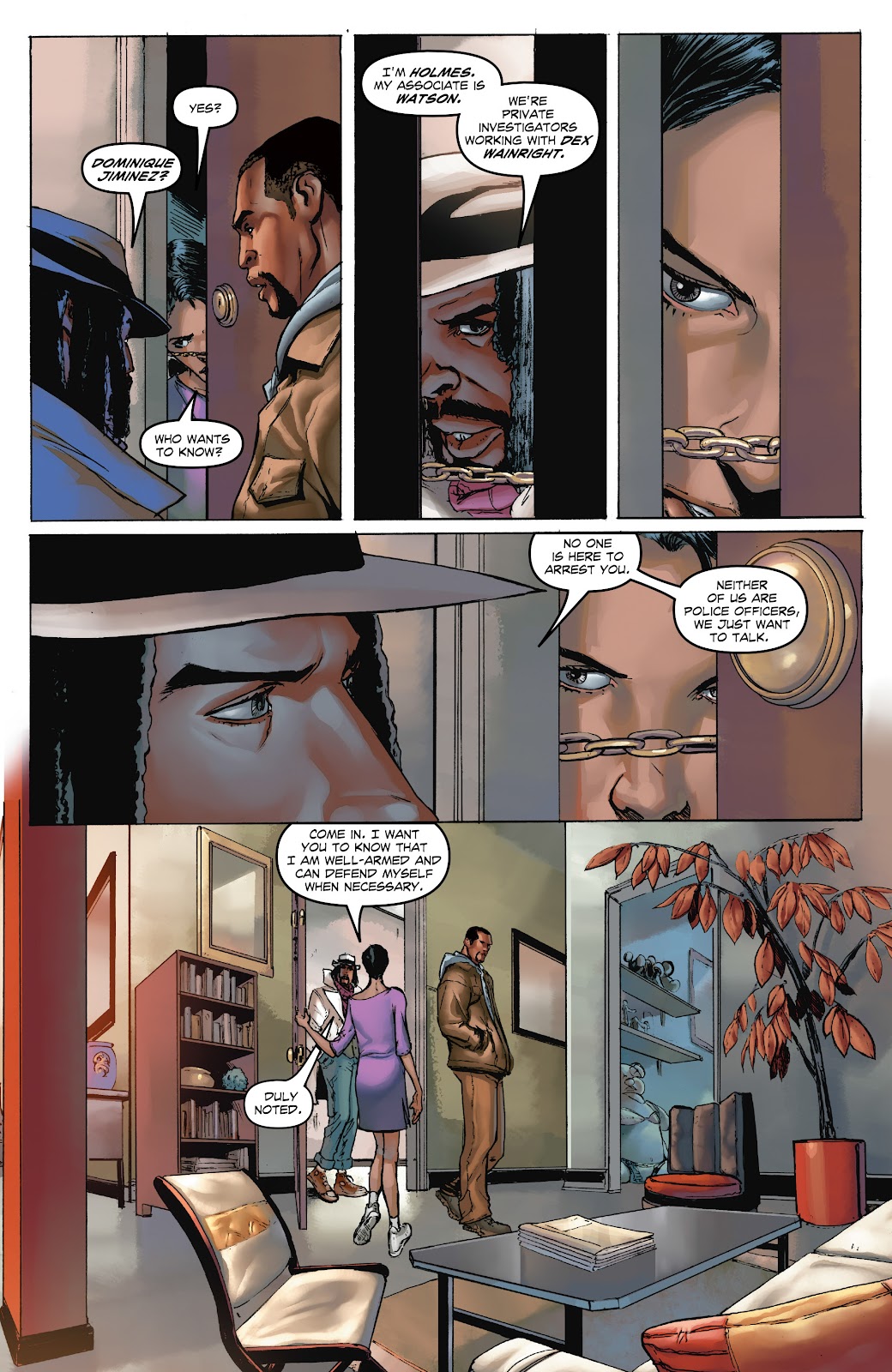 Watson And Holmes issue 6 - Page 10