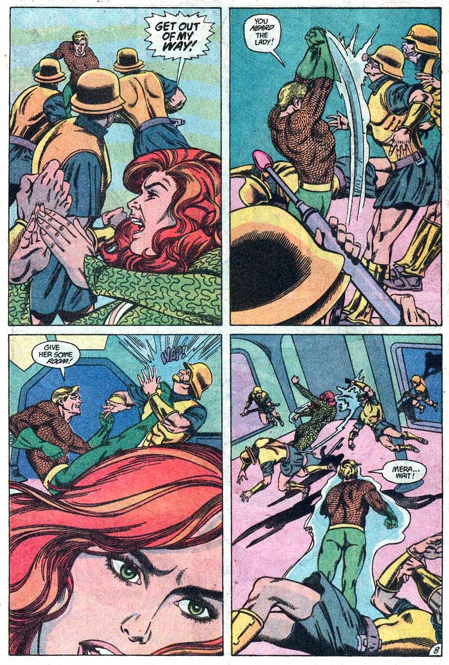 Read online Aquaman (1989) comic -  Issue #3 - 9