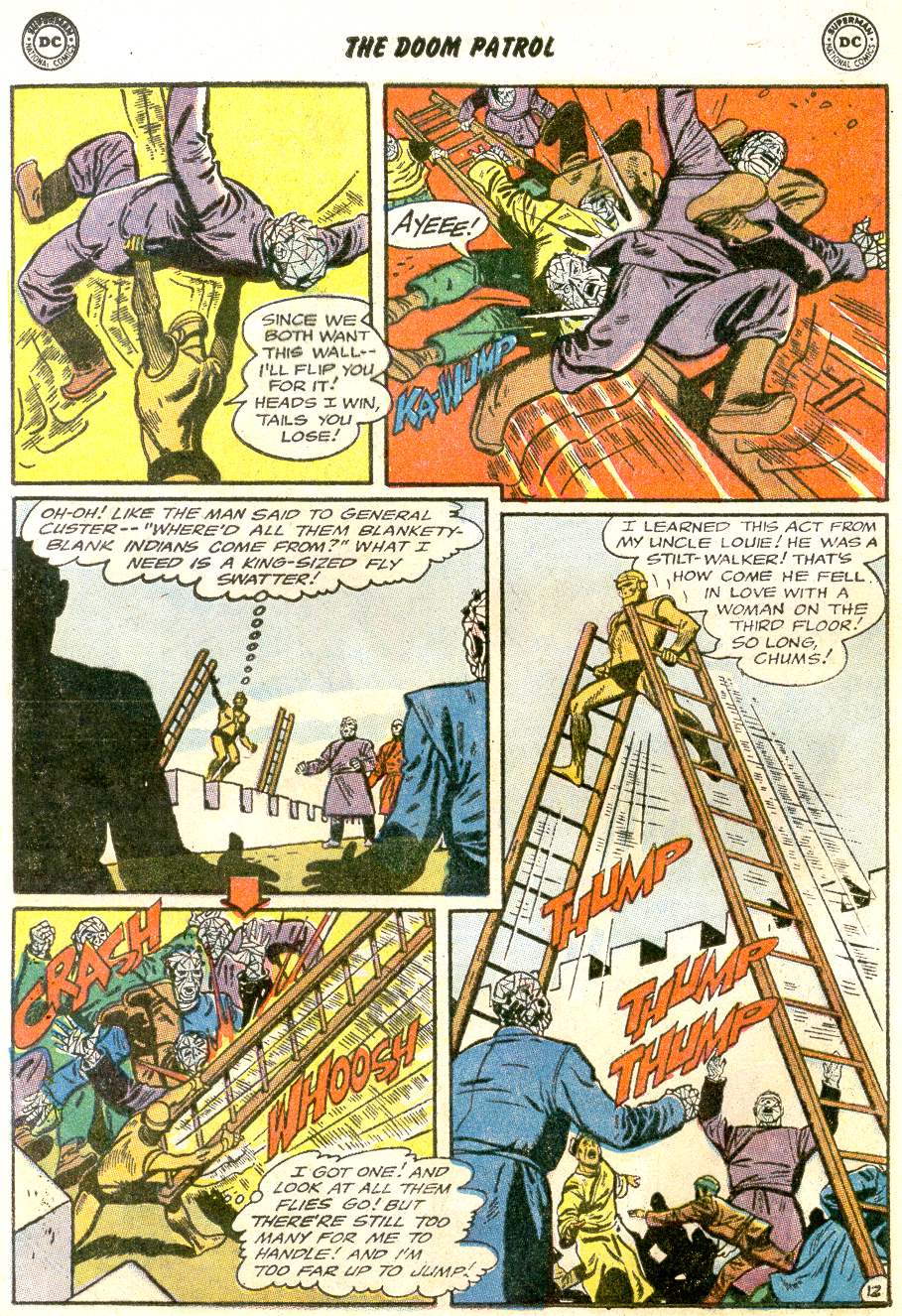 Read online Doom Patrol (1964) comic -  Issue #97 - 16