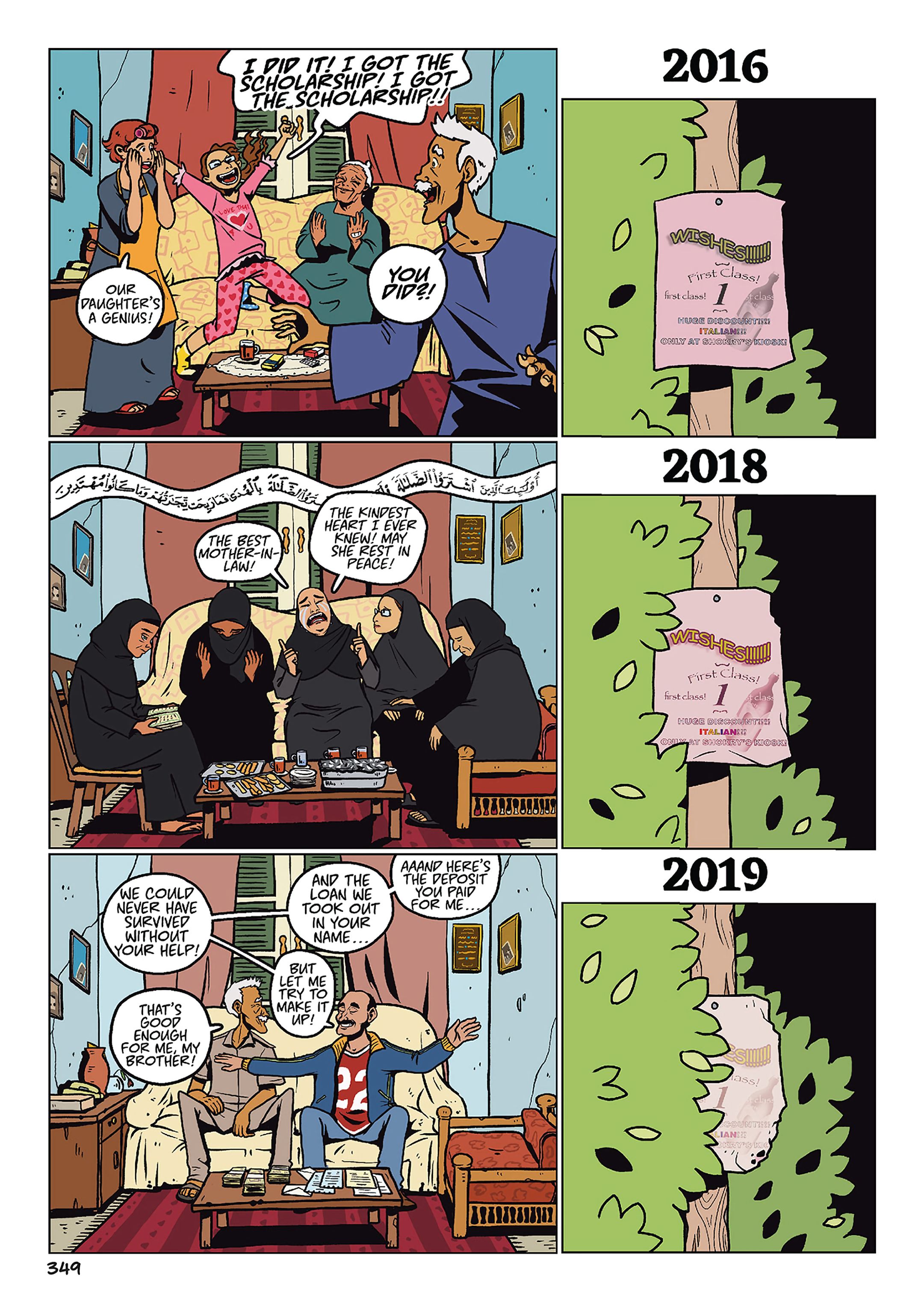 Read online Shubeik Lubeik comic -  Issue # TPB (Part 4) - 28
