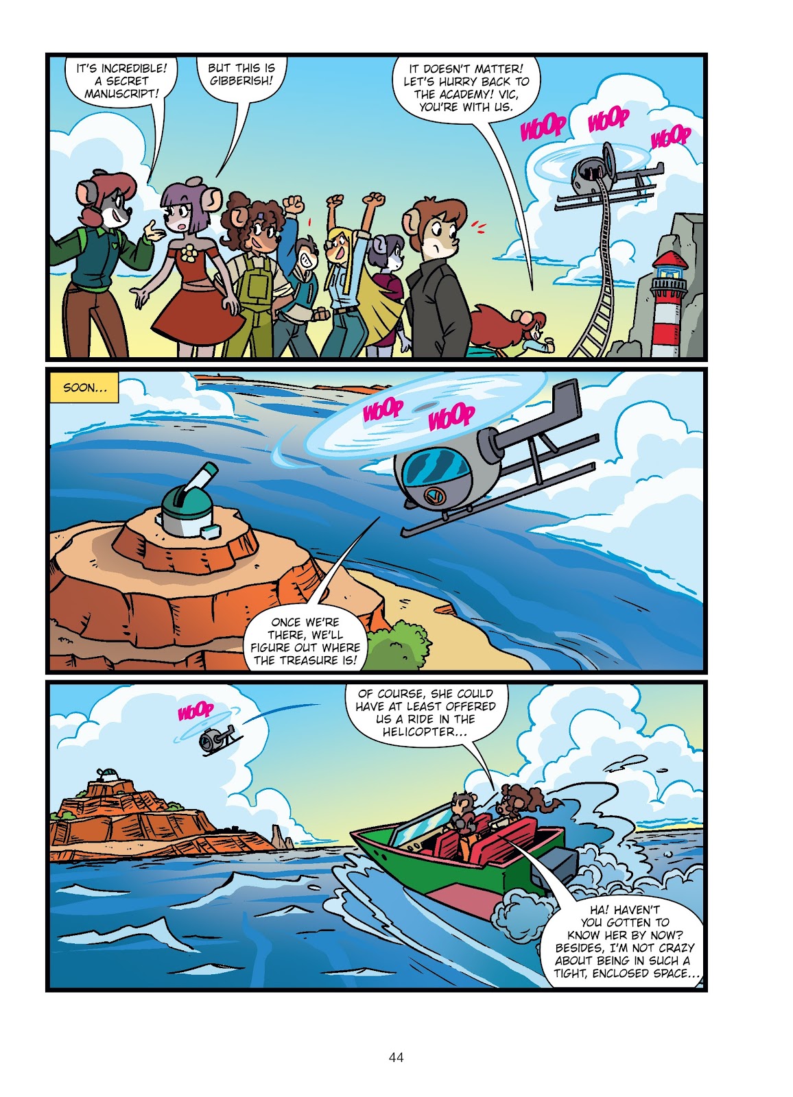 Thea Stilton issue TPB 8 - Page 45