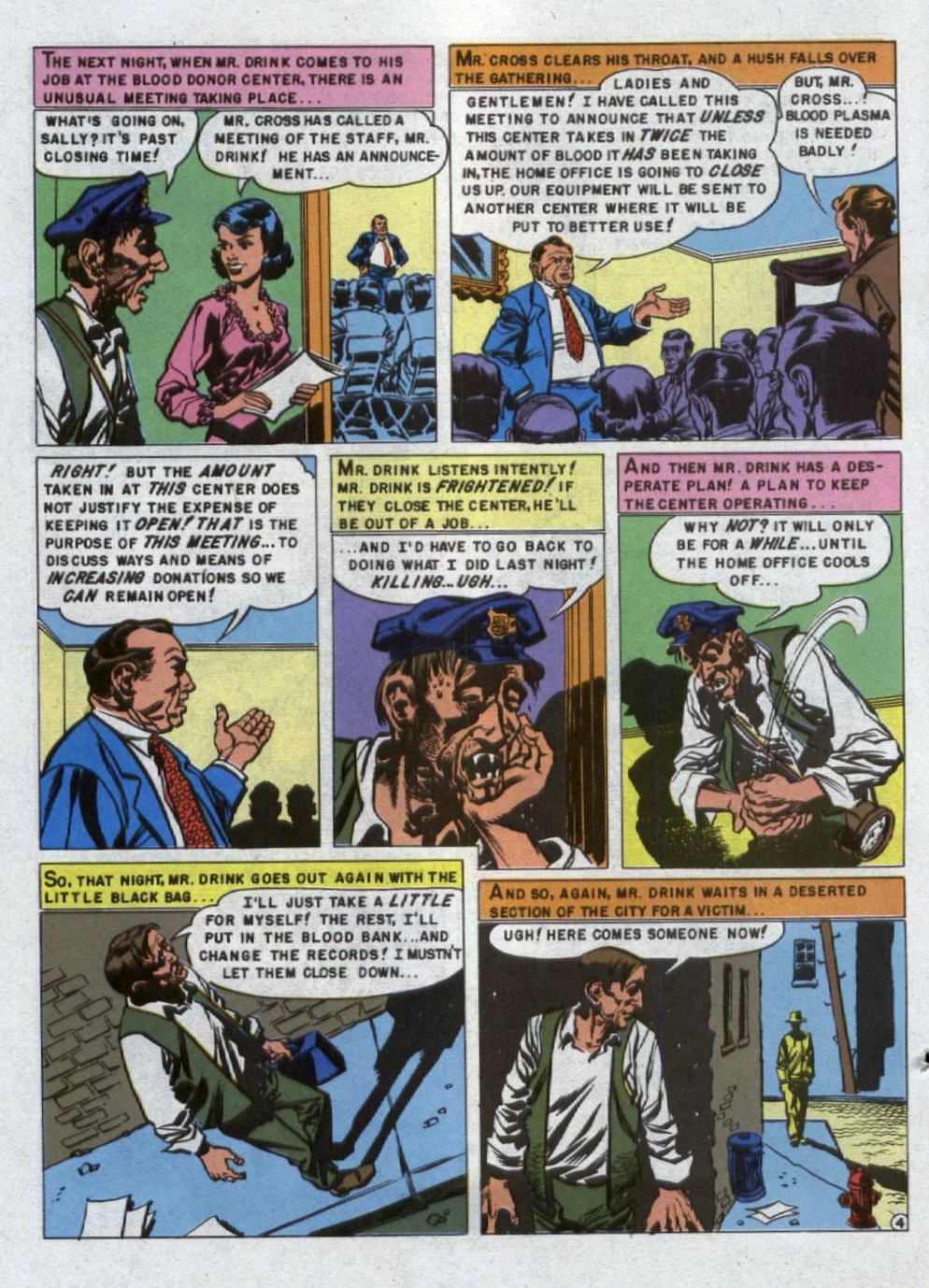 Read online The Vault of Horror (1950) comic -  Issue #20 - 15