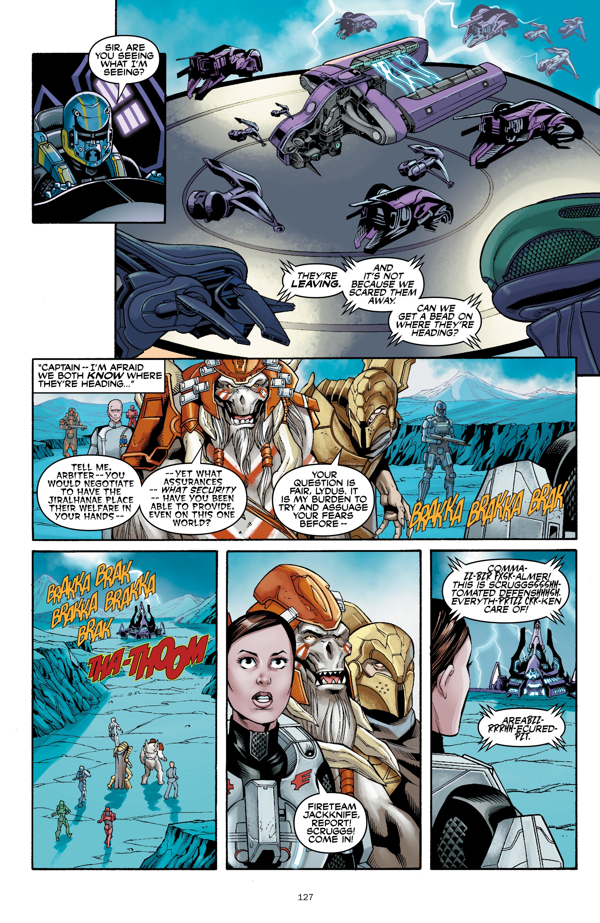 Read online Halo: Initiation and Escalation comic -  Issue # TPB (Part 2) - 27