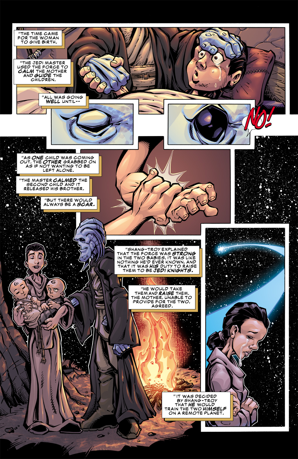 Read online Star Wars Tales comic -  Issue #14 - 54