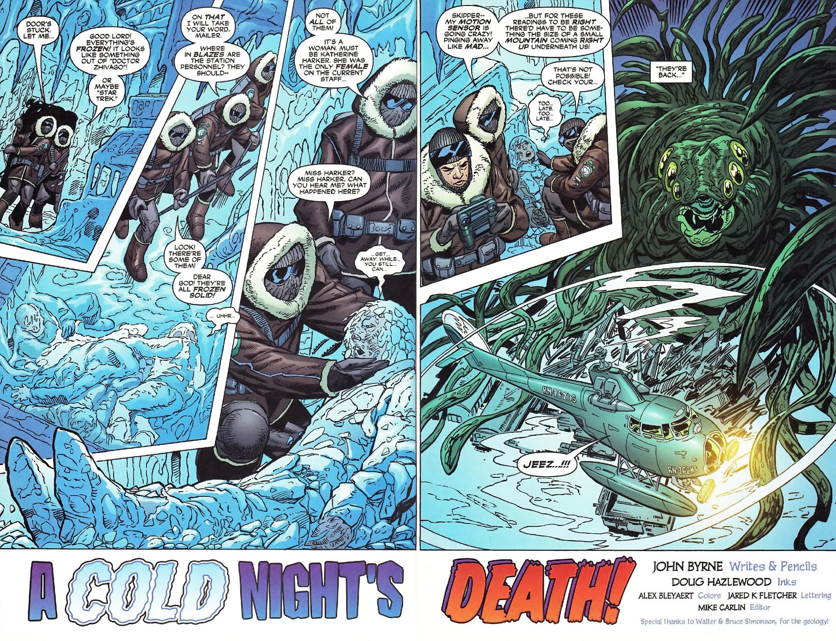 Read online Doom Patrol (2004) comic -  Issue #3 - 4