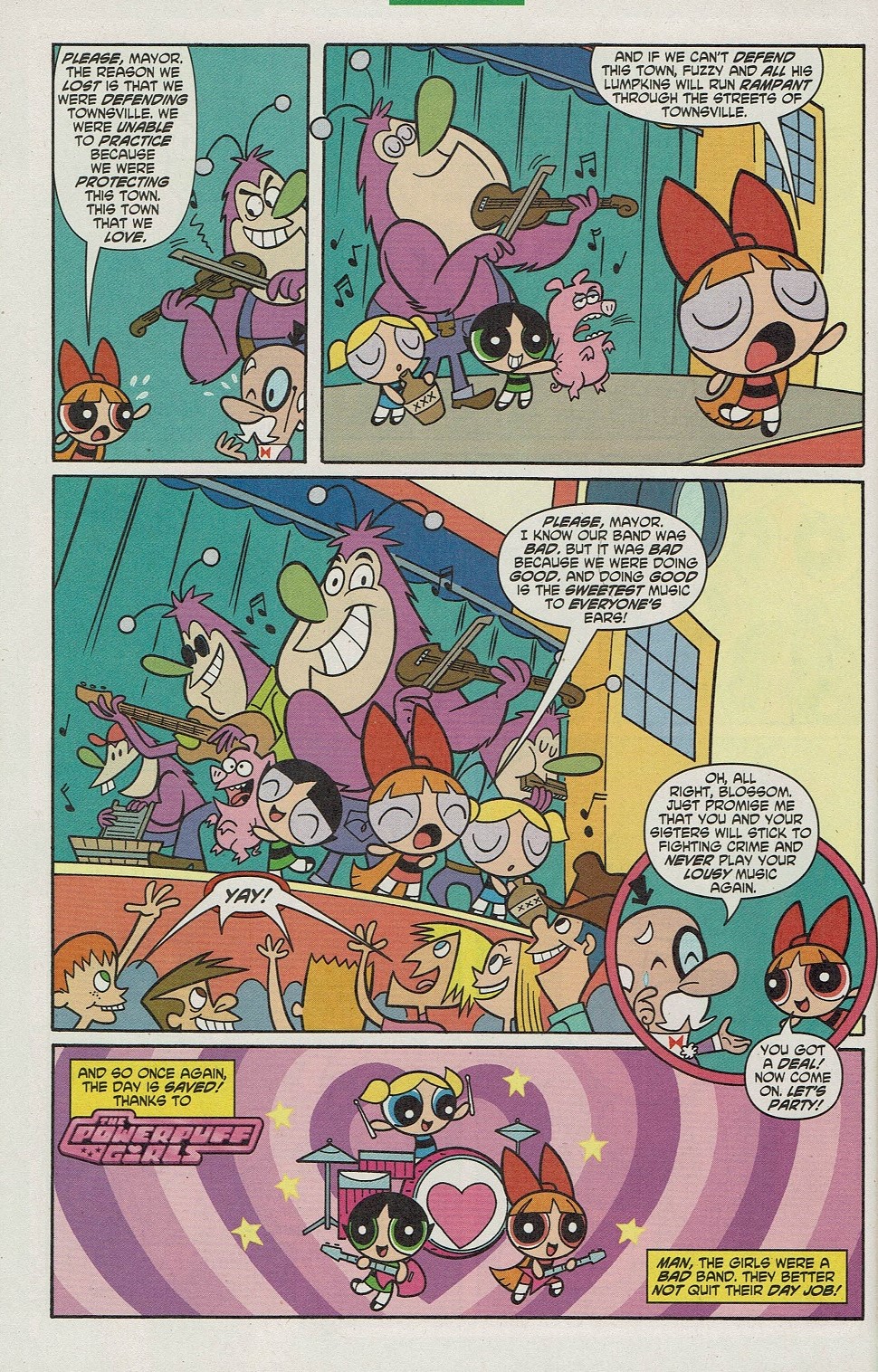 Read online The Powerpuff Girls comic -  Issue #67 - 35