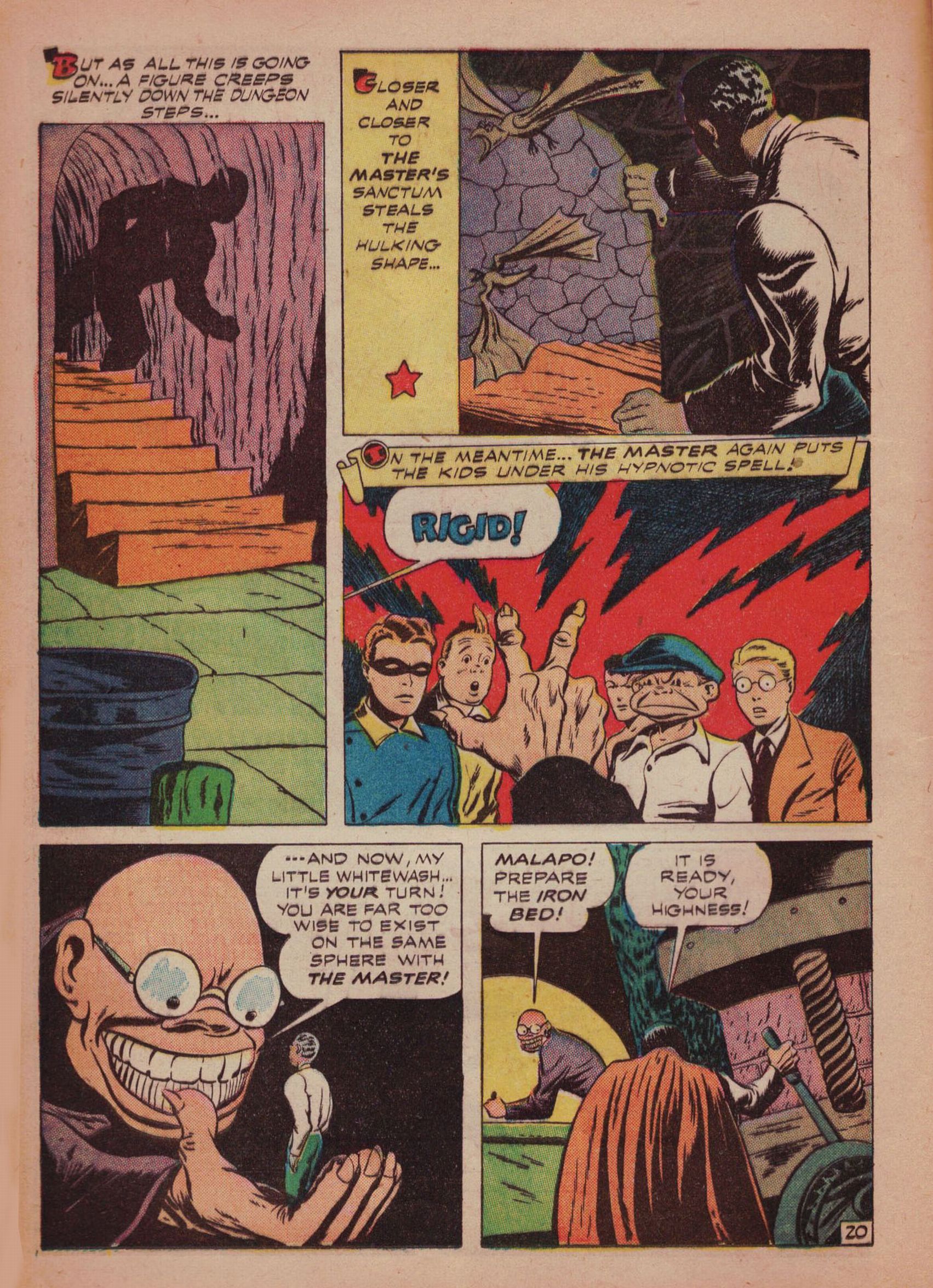 Read online Young Allies Comics comic -  Issue #10 - 22