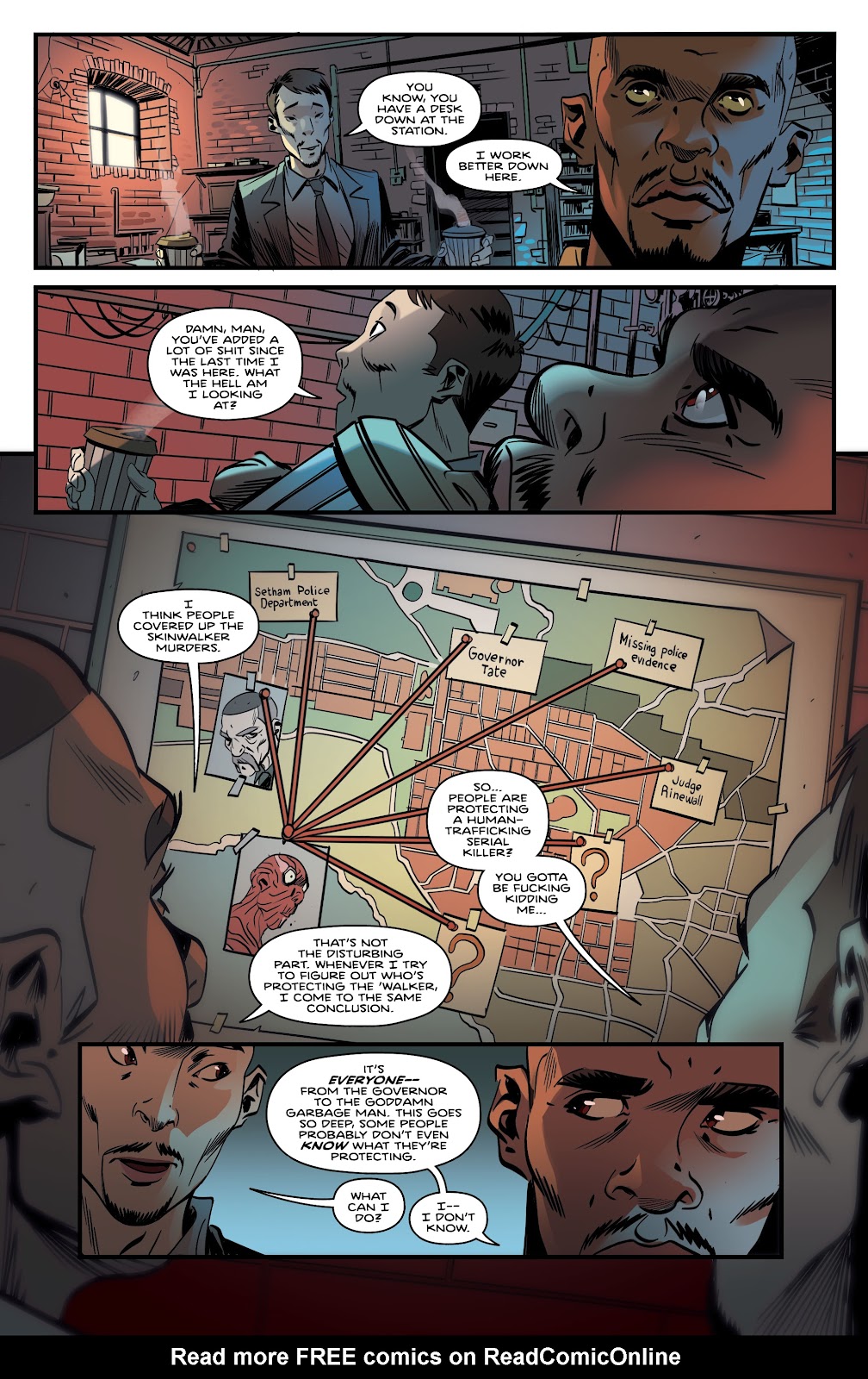 Flawed issue 3 - Page 18