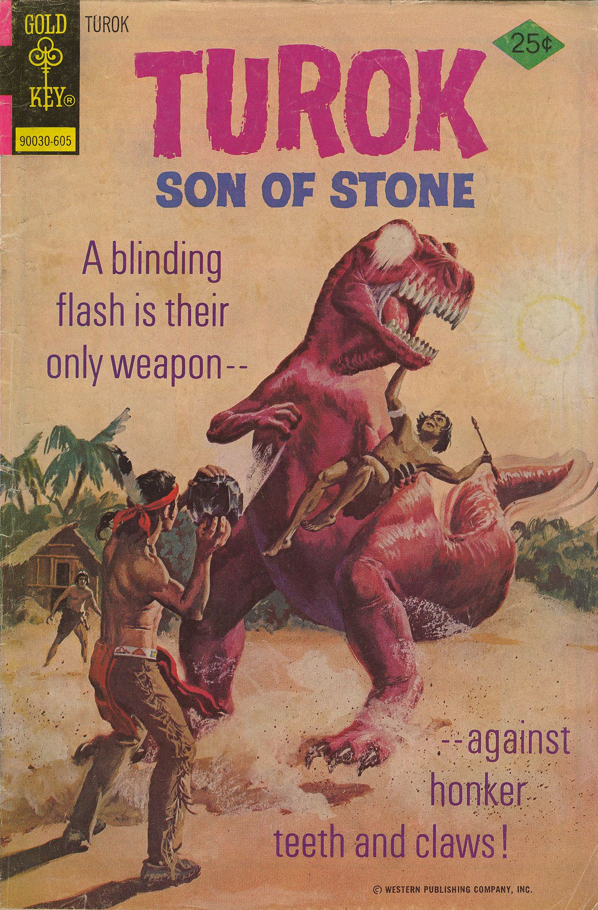 Read online Turok, Son of Stone comic -  Issue #103 - 1