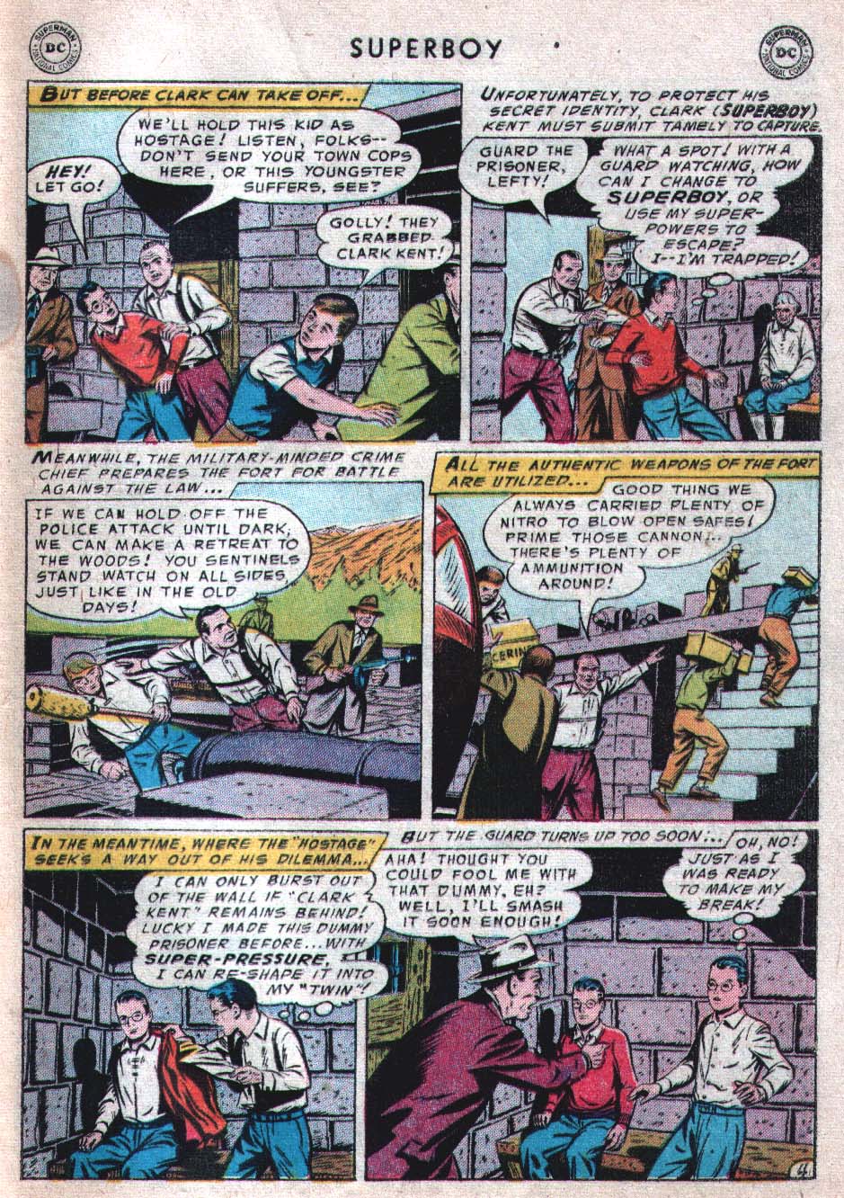 Superboy (1949) 46 Page 23