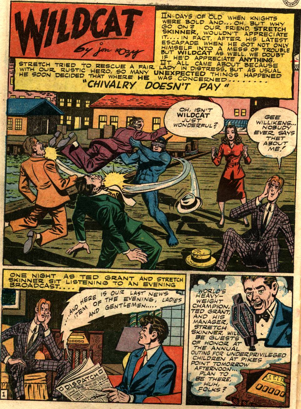 Read online Sensation (Mystery) Comics comic -  Issue #58 - 42