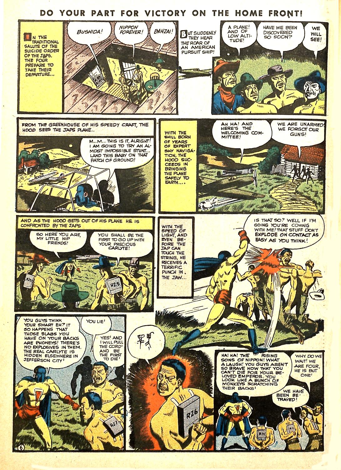 Read online Cat-Man Comics comic -  Issue #25 - 34