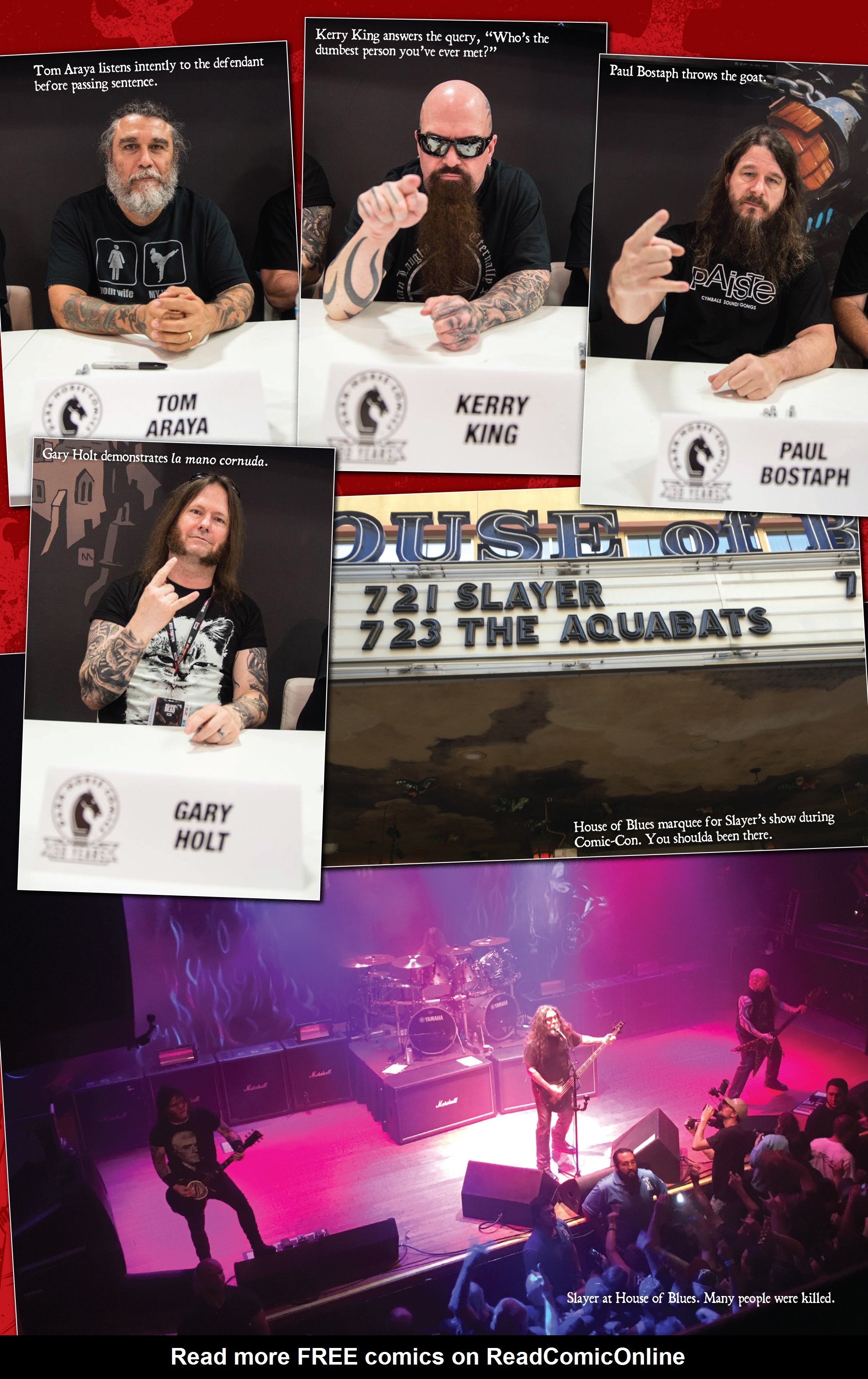 Read online Slayer: Repentless comic -  Issue #1 - 27