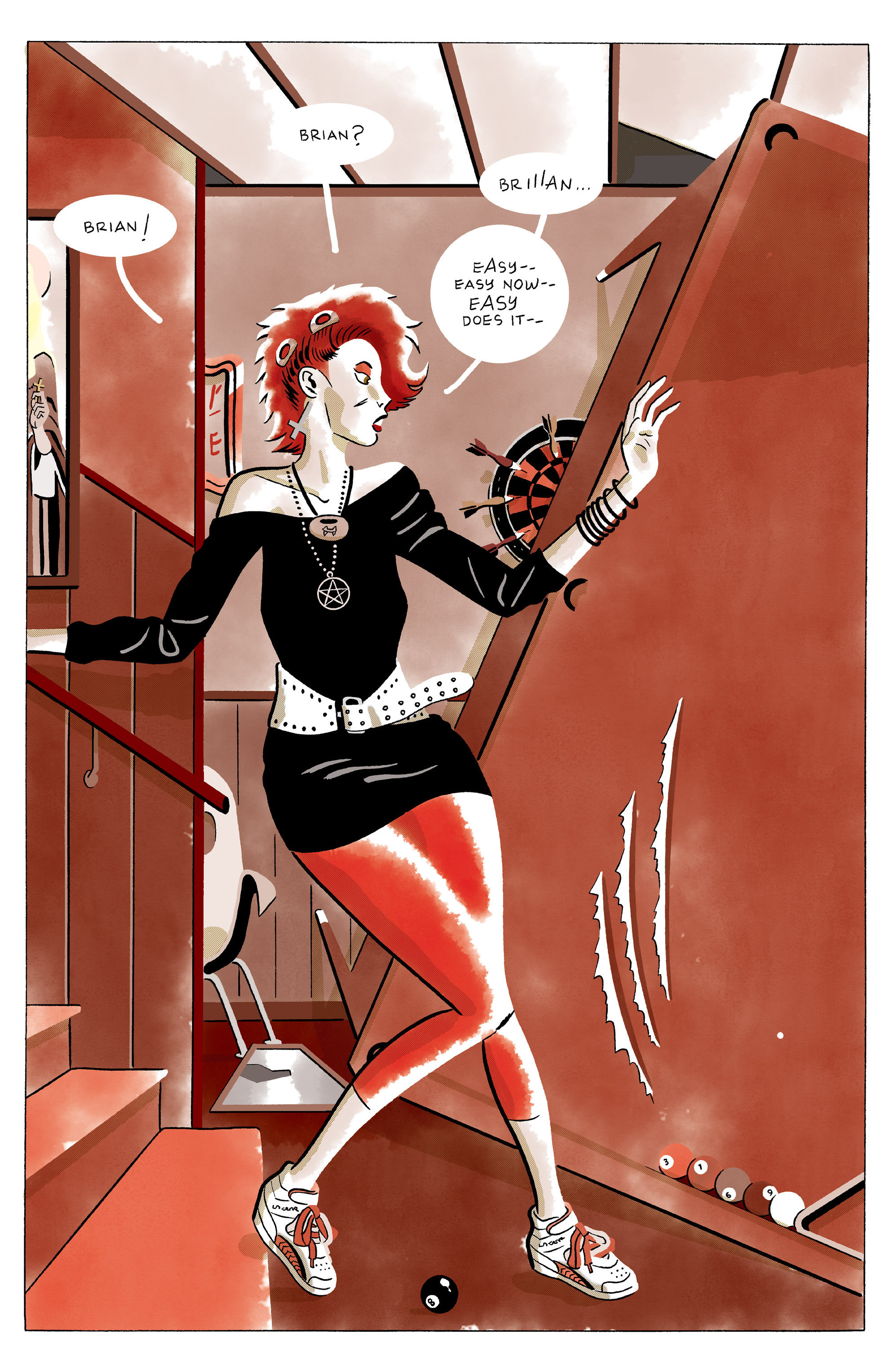 Read online Starve comic -  Issue #9 - 25