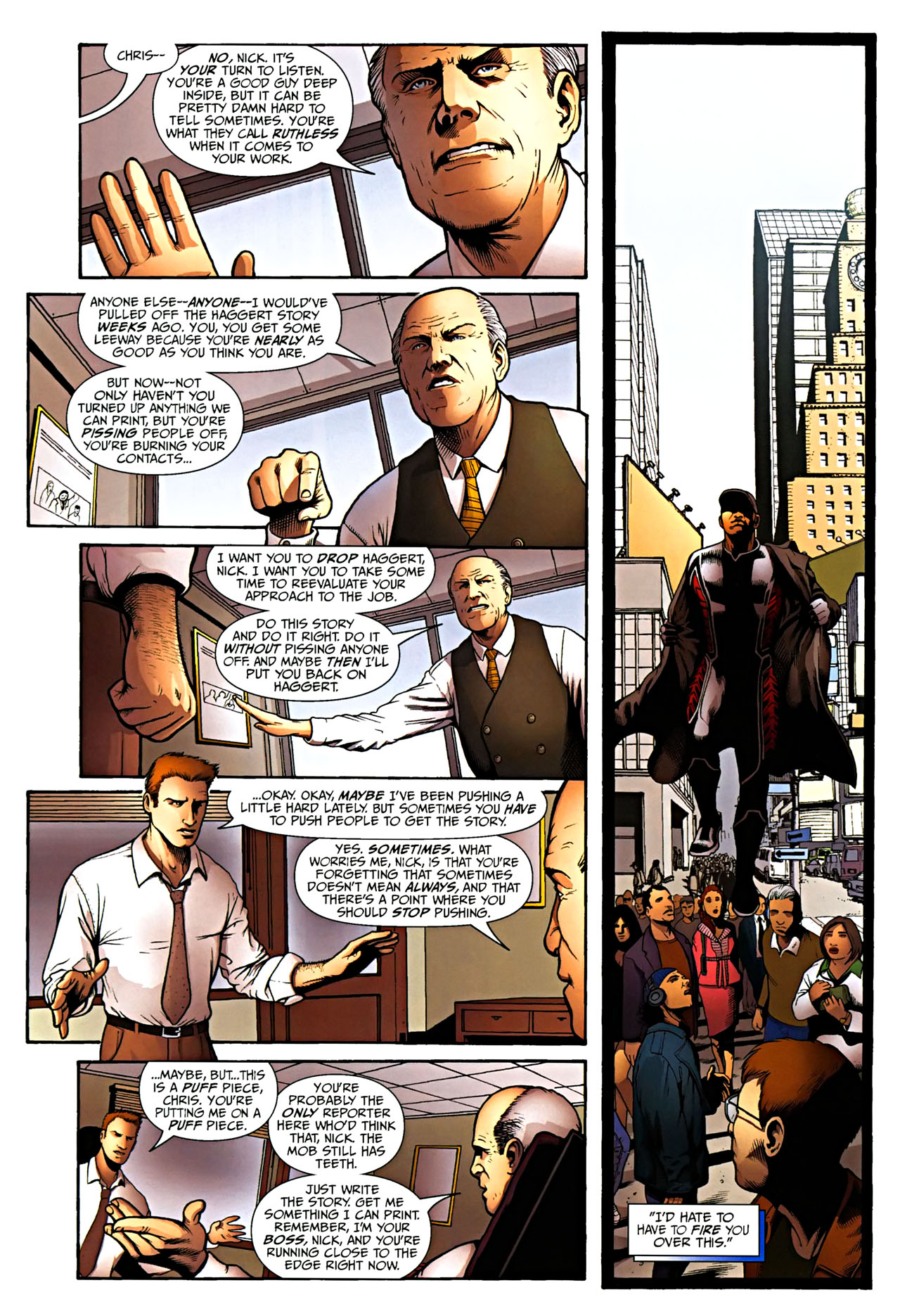 Read online Emissary comic -  Issue #1 - 6