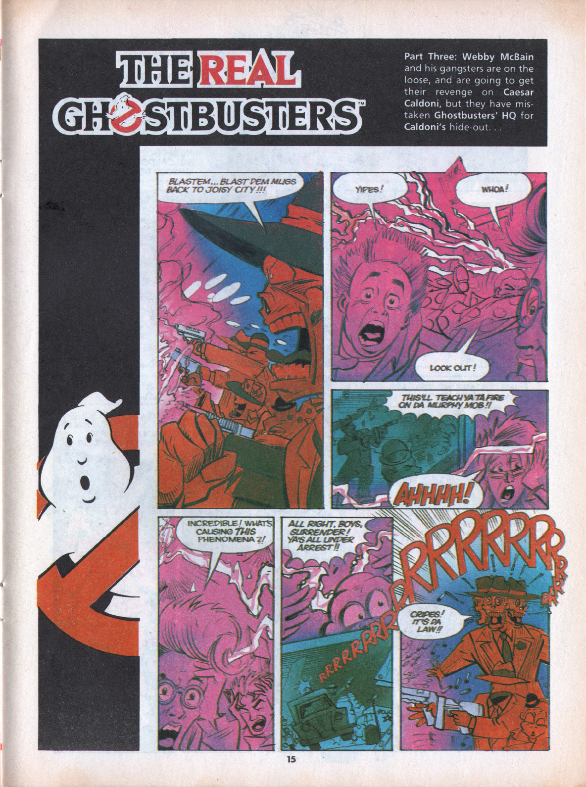 Read online The Real Ghostbusters comic -  Issue #97 - 15