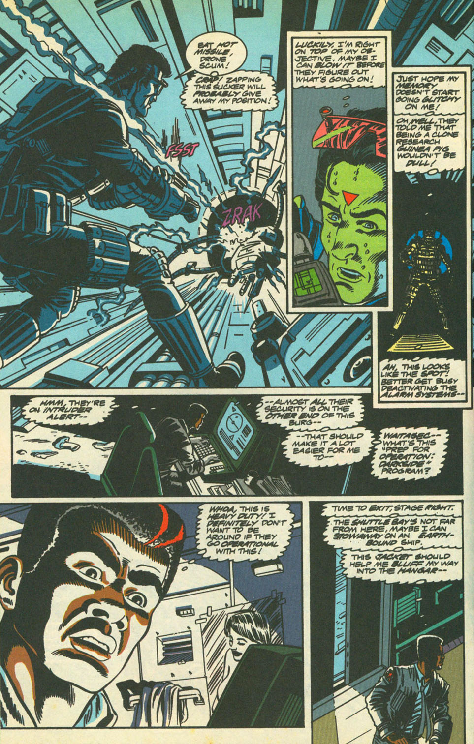 Read online Tomorrow Knights comic -  Issue #6 - 15