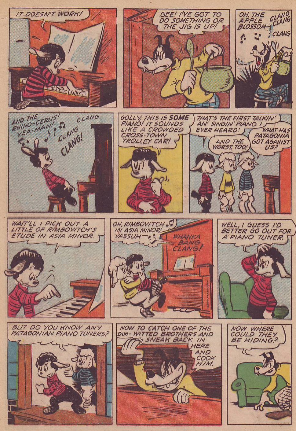 Read online Animal Comics comic -  Issue #17 - 20