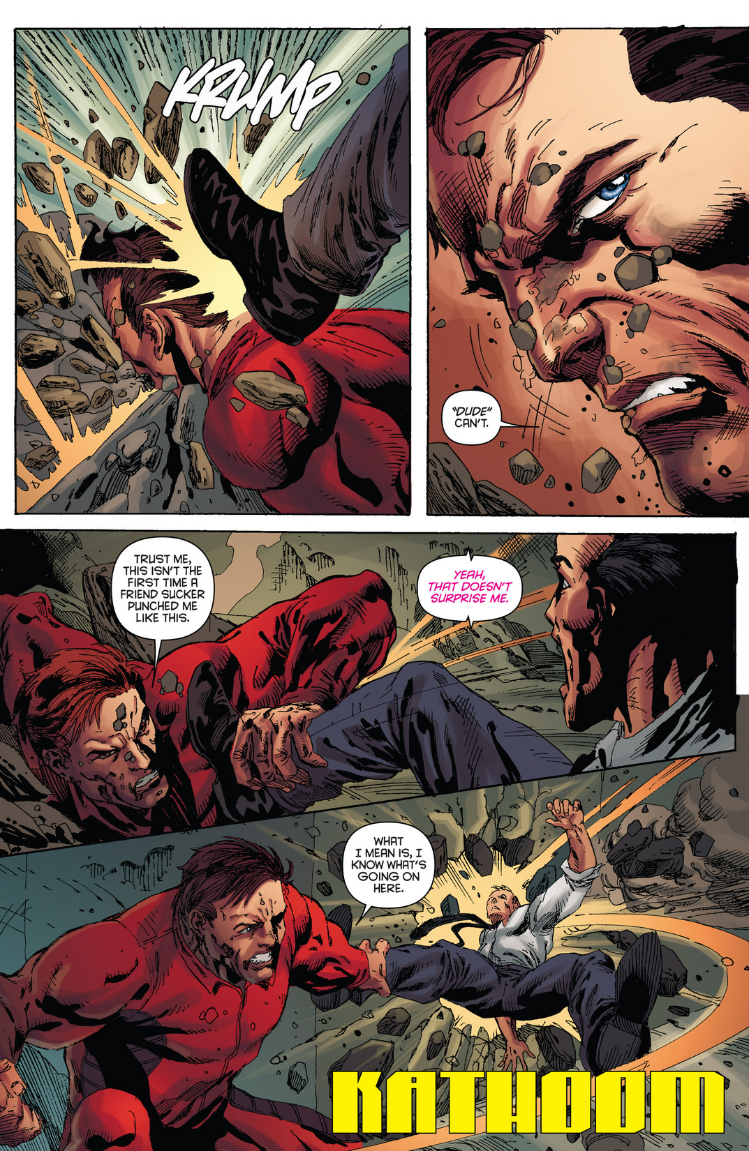 Read online Bionic Man comic -  Issue #25 - 21