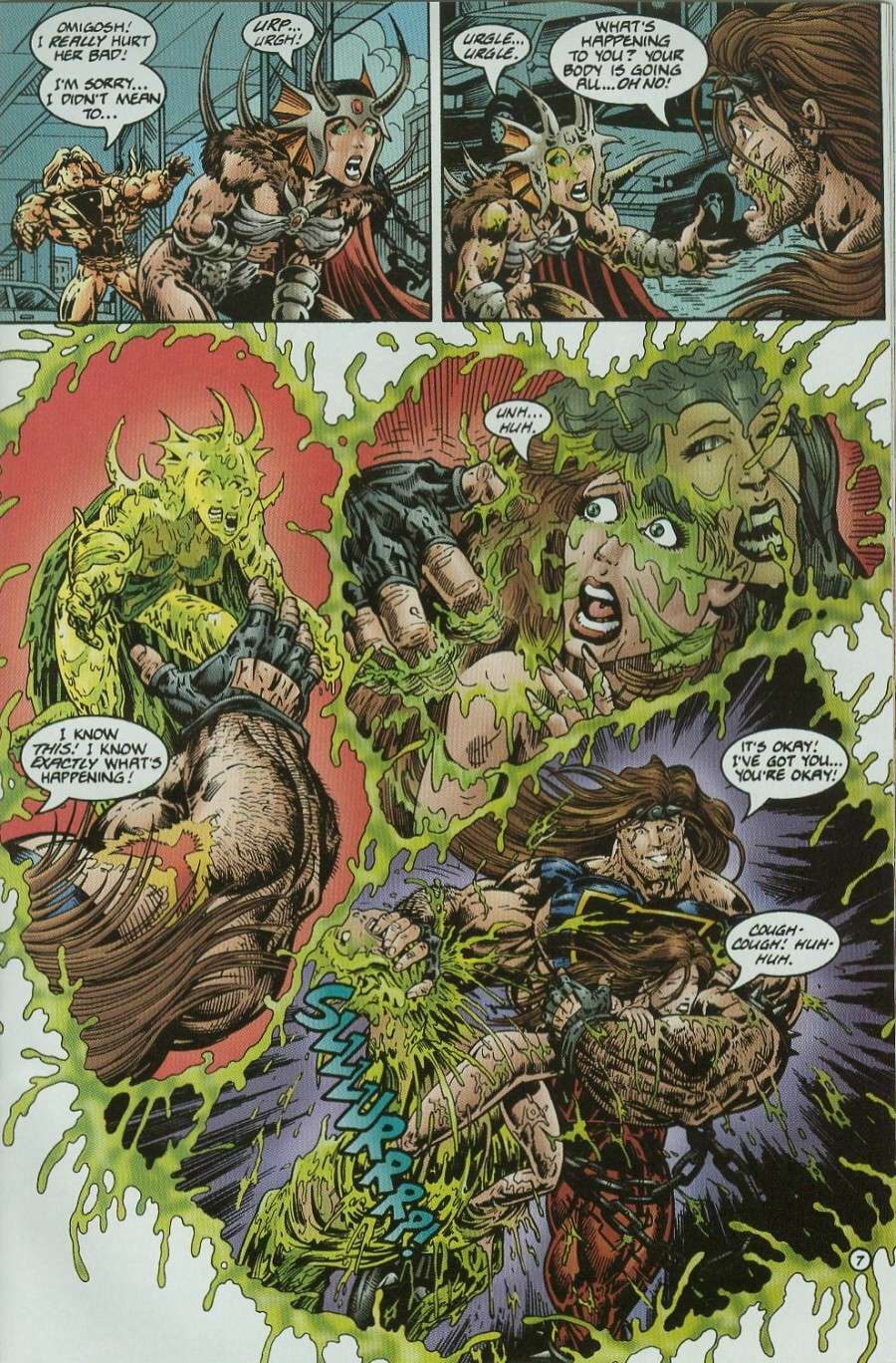 Read online Ultraverse Premiere comic -  Issue #5 - 21