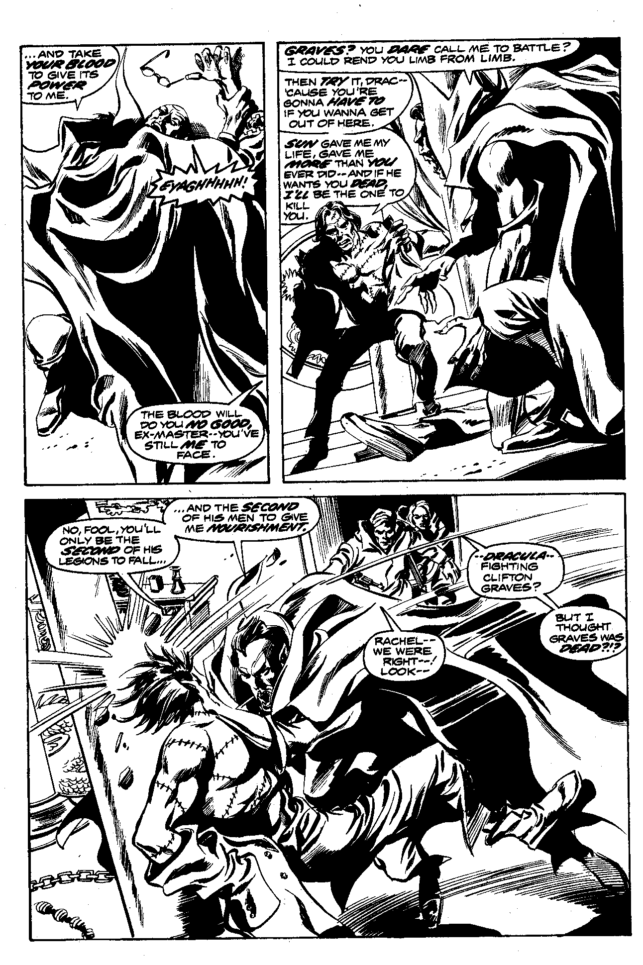 Read online Essential The Tomb of Dracula comic -  Issue # TPB 1 (Part 5) - 37