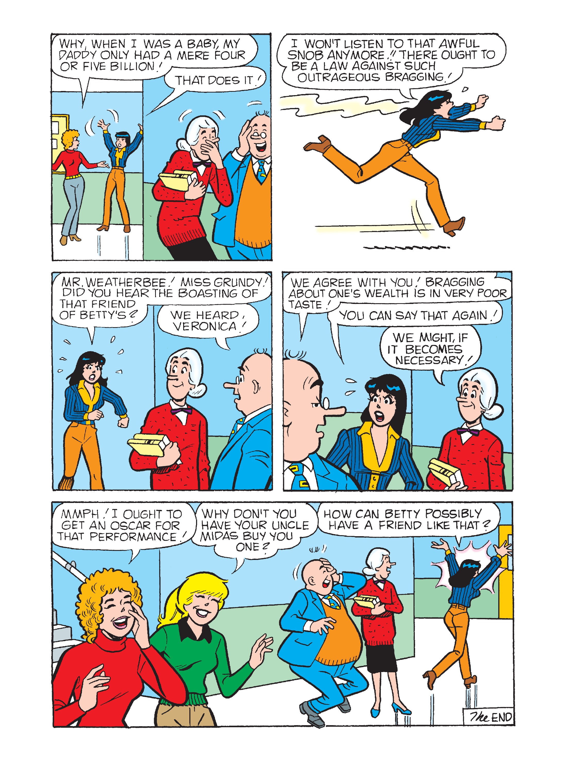 Read online Archie 1000 Page Comics-Palooza comic -  Issue # TPB (Part 5) - 29
