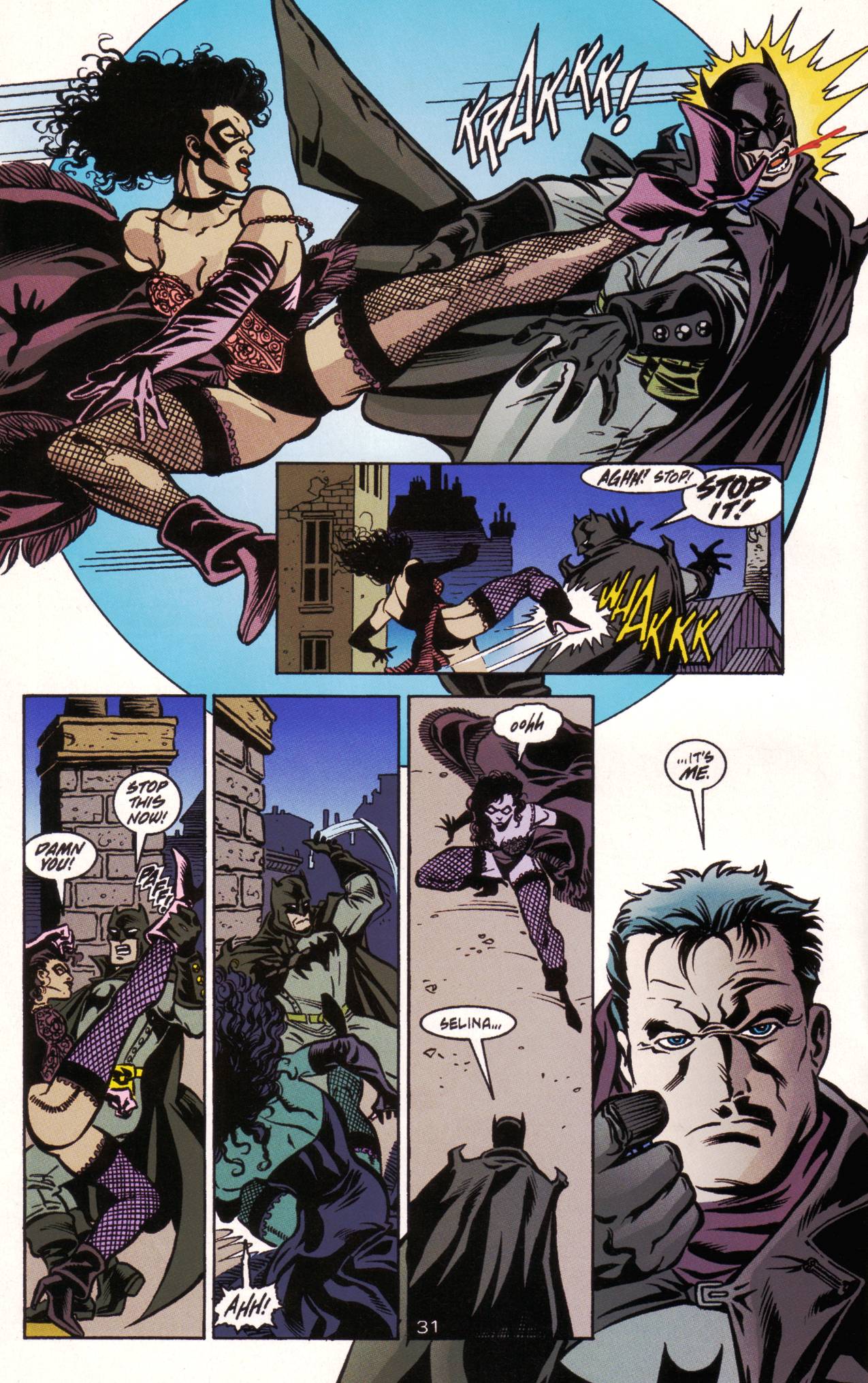 Read online Batman: Two Faces comic -  Issue # Full - 32