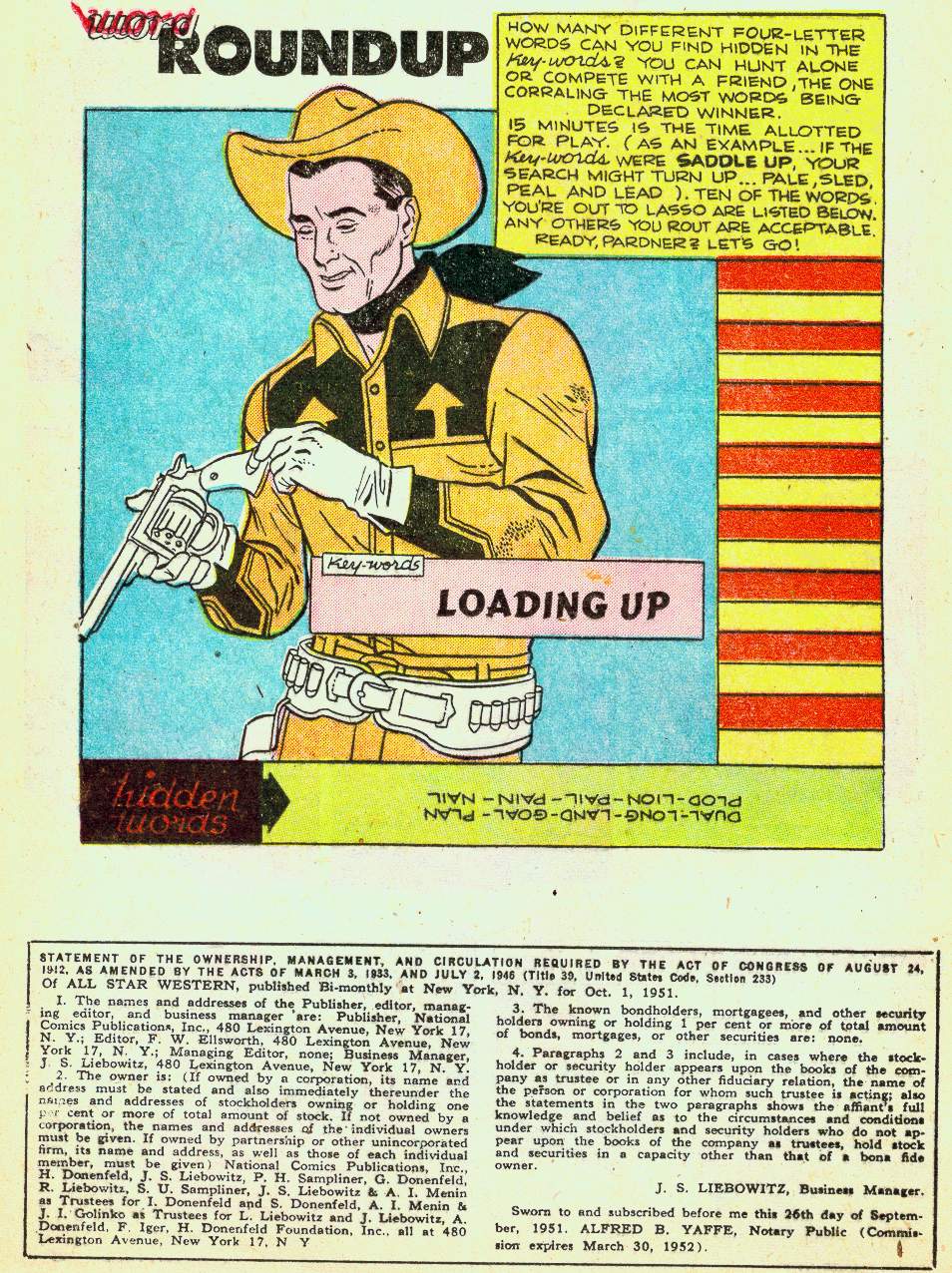 Read online All-Star Western (1951) comic -  Issue #63 - 24