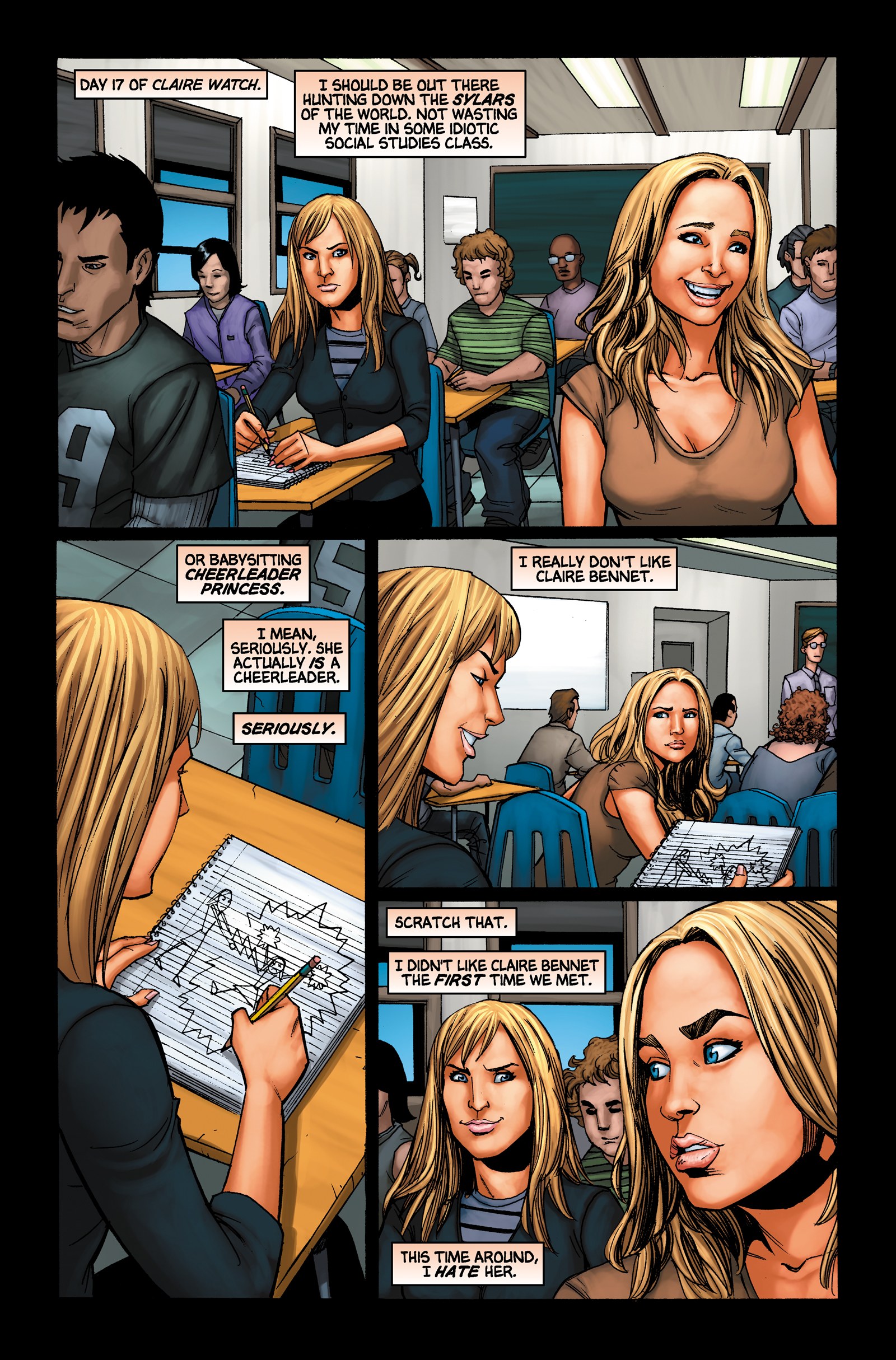 Read online Heroes comic -  Issue #63 - 2