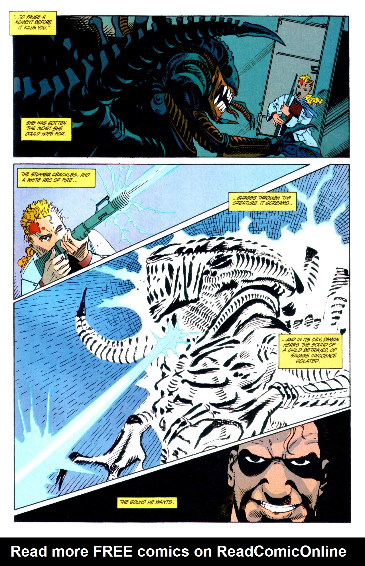 Read online Aliens: Music of the Spears comic -  Issue #3 - 18