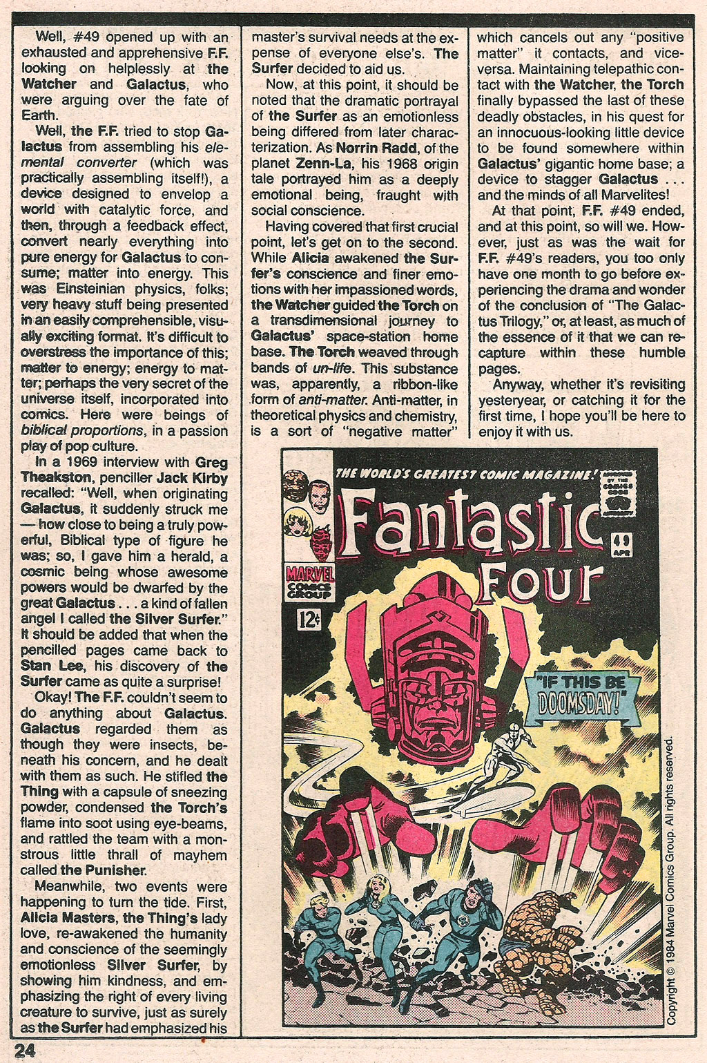 Read online Marvel Age comic -  Issue #24 - 25