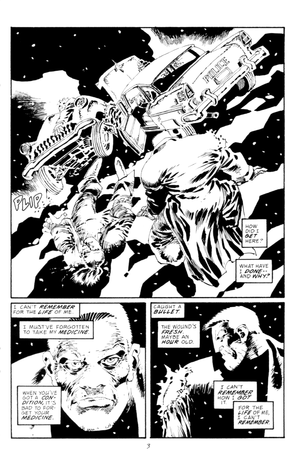 Read online Sin City: Just Another Saturday Night comic -  Issue #1 - 7