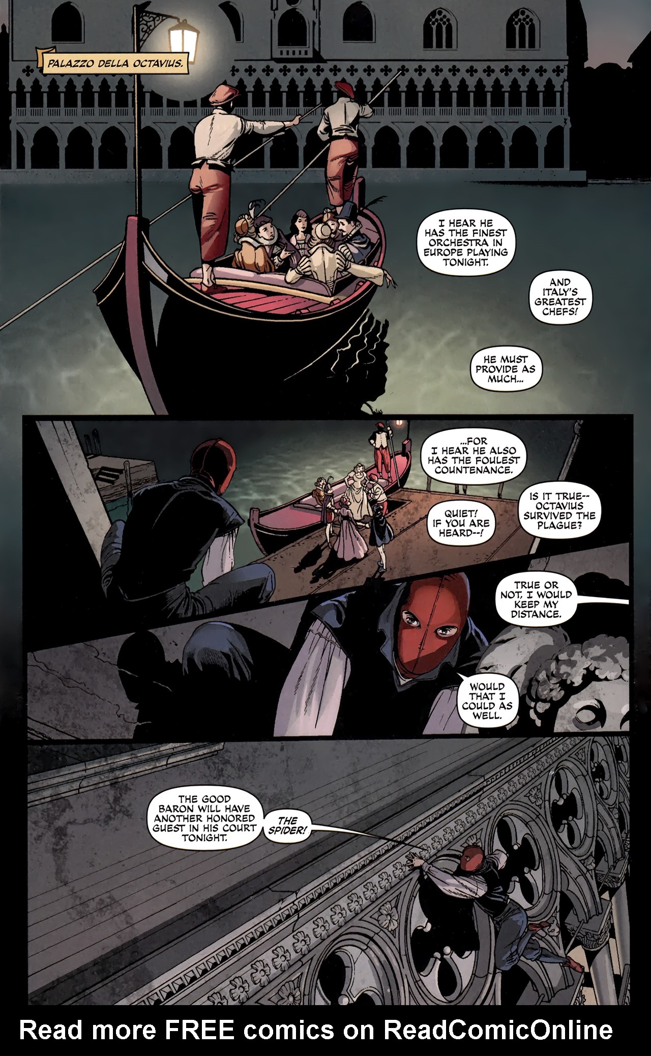 Read online Marvel 1602: Spider-Man comic -  Issue #4 - 7
