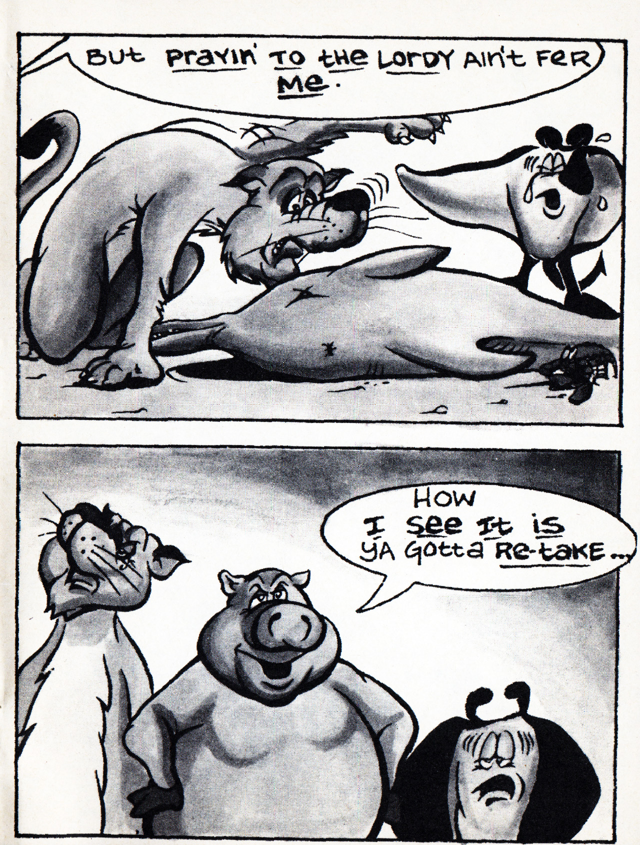 Read online Mirage Mini Comics comic -  Issue # TPB - 23