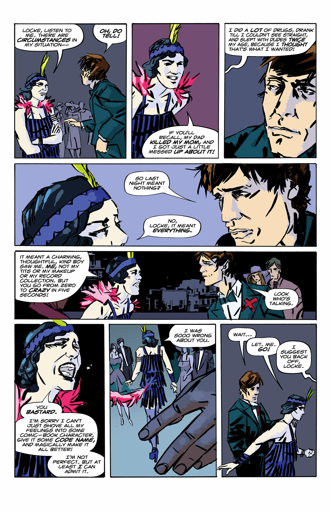 Read online Deadlocke comic -  Issue # Full - 14
