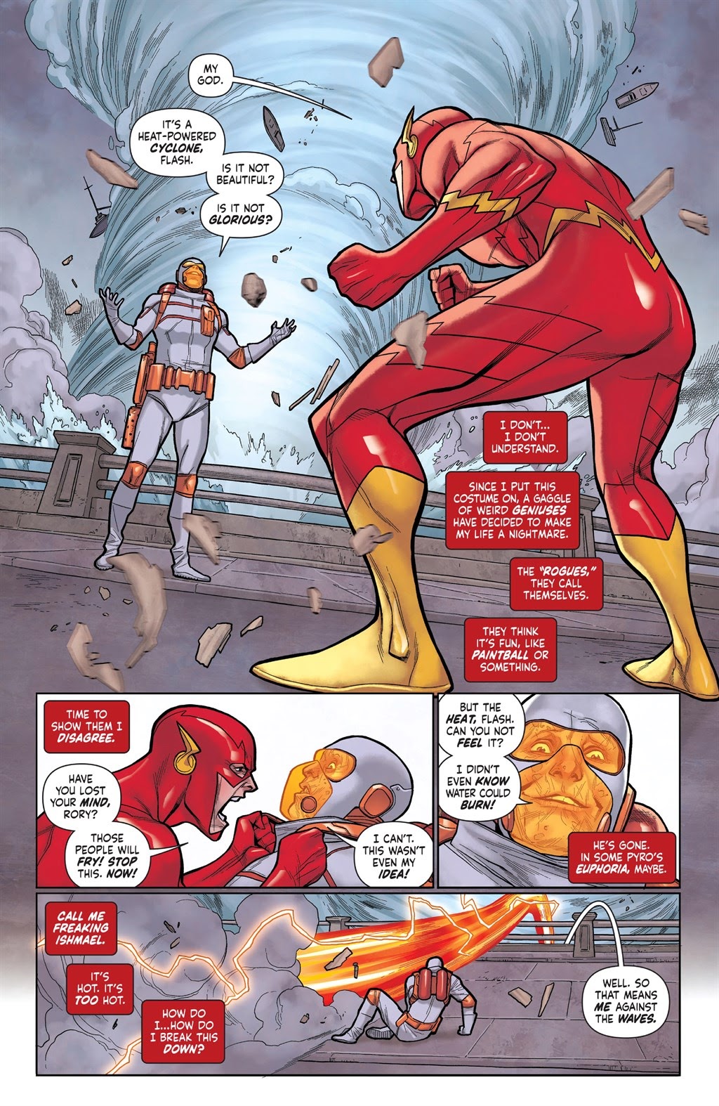 Read online The Flash: United They Fall comic -  Issue # TPB (Part 1) - 24