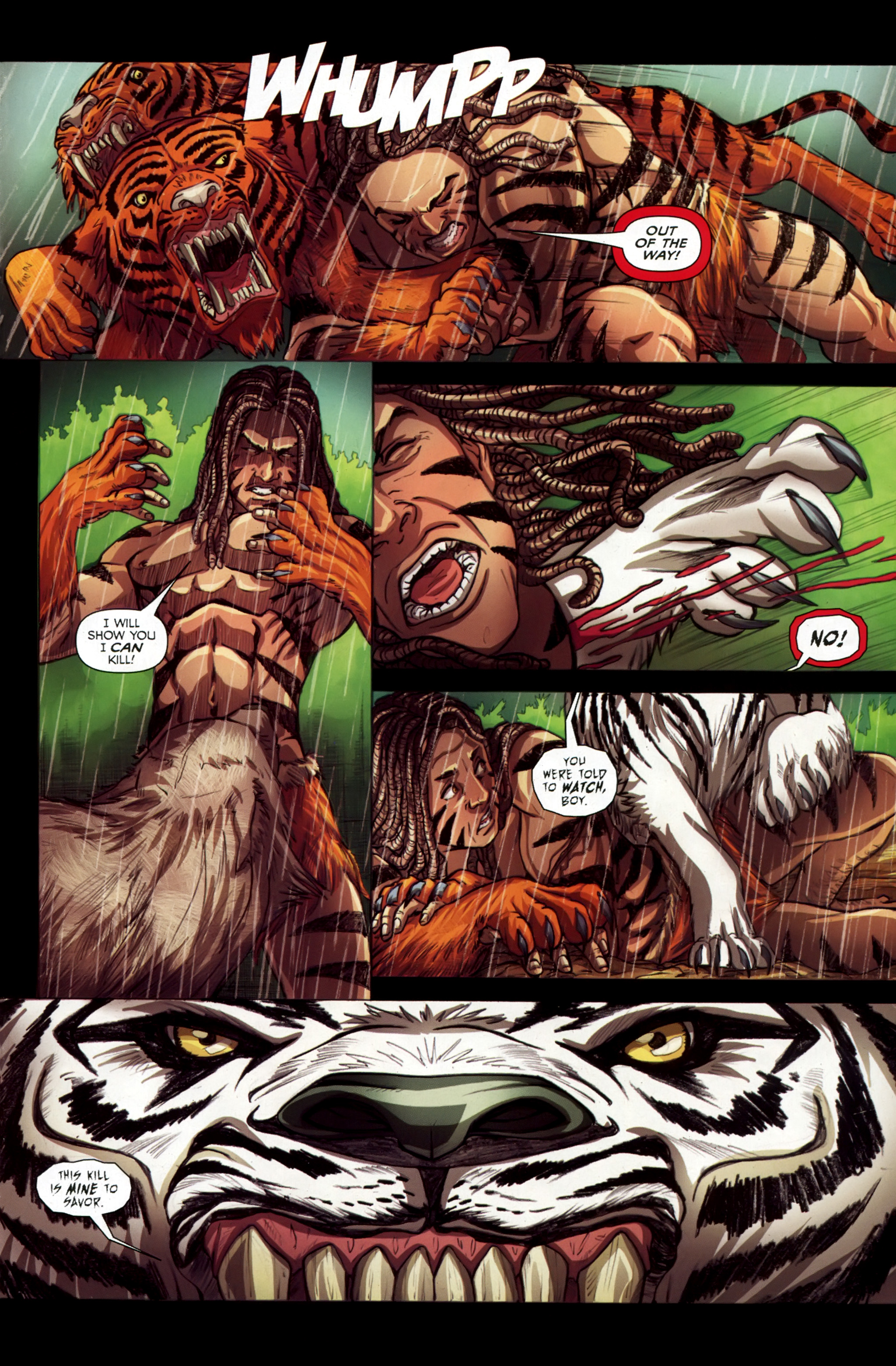 Read online Grimm Fairy Tales presents The Jungle Book comic -  Issue #2 - 24