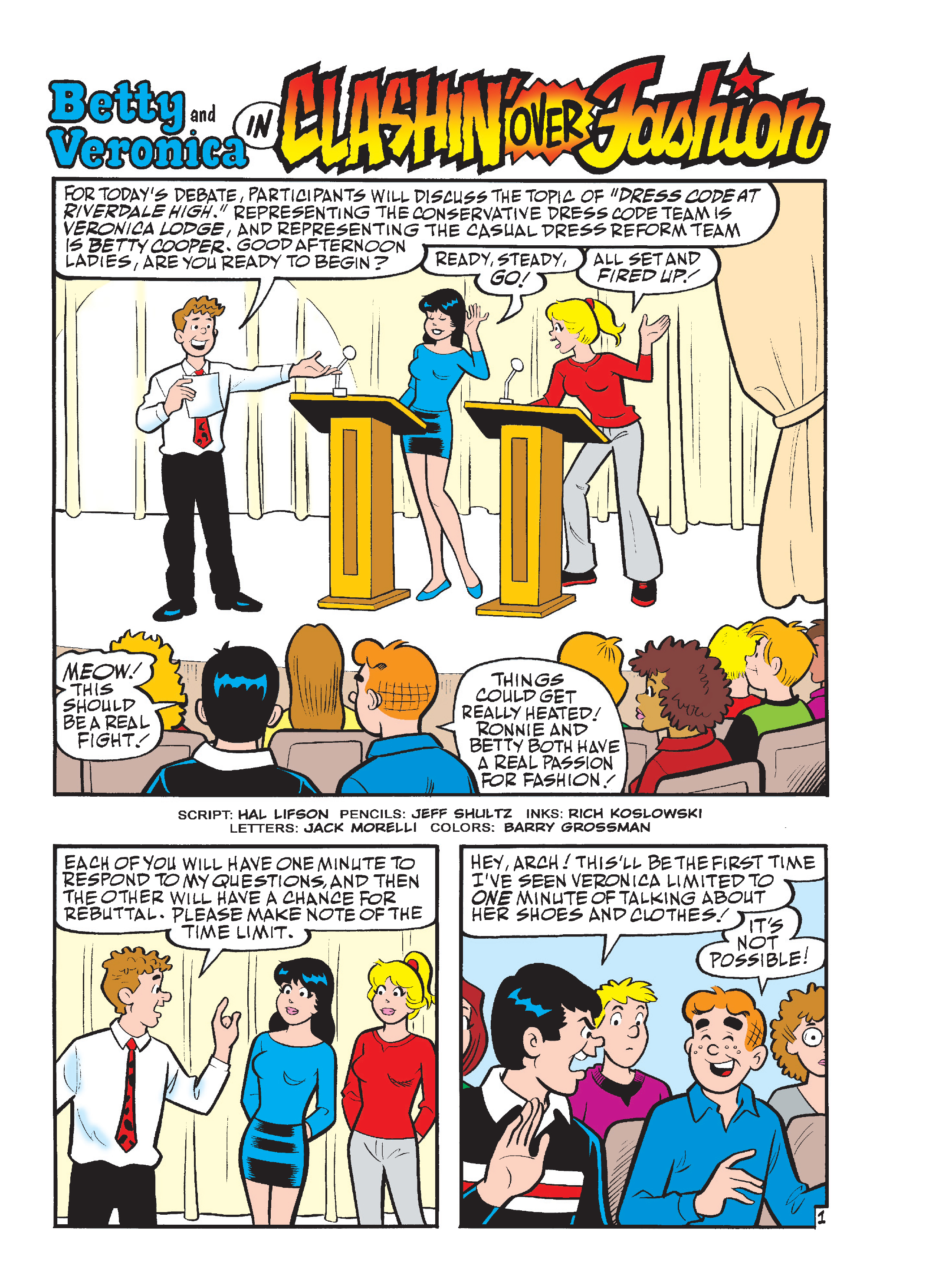 Read online Betty and Veronica Double Digest comic -  Issue #252 - 114