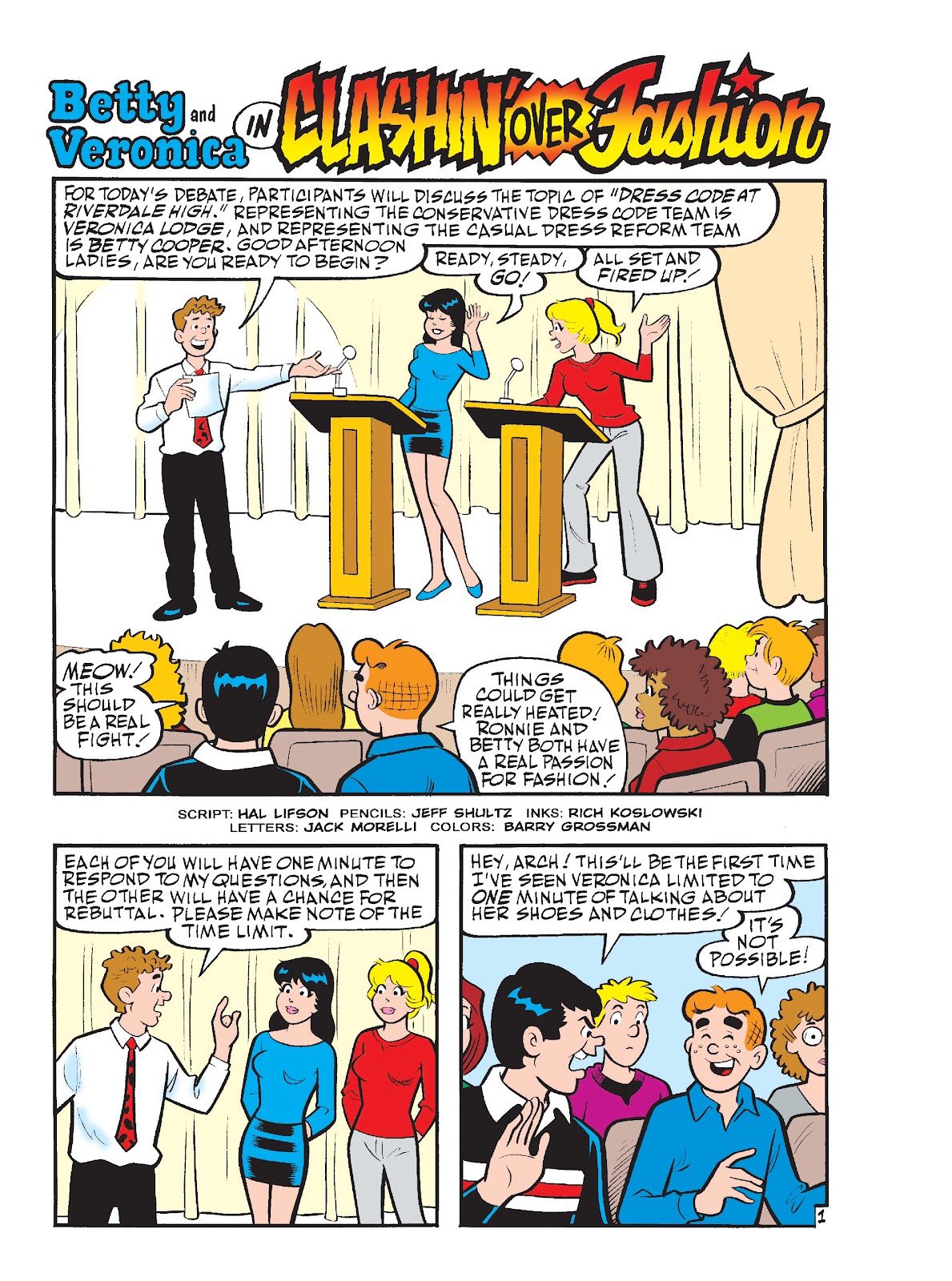 Betty and Veronica Double Digest issue 252 - Page 114