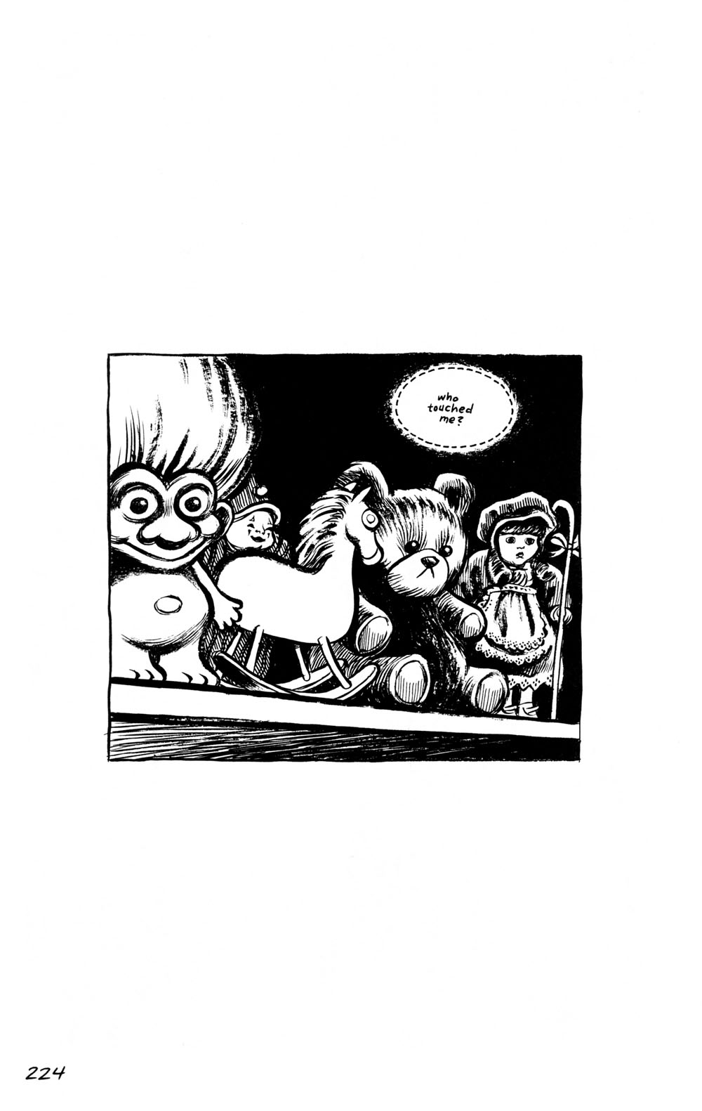 Read online Blankets comic -  Issue #1 - 222