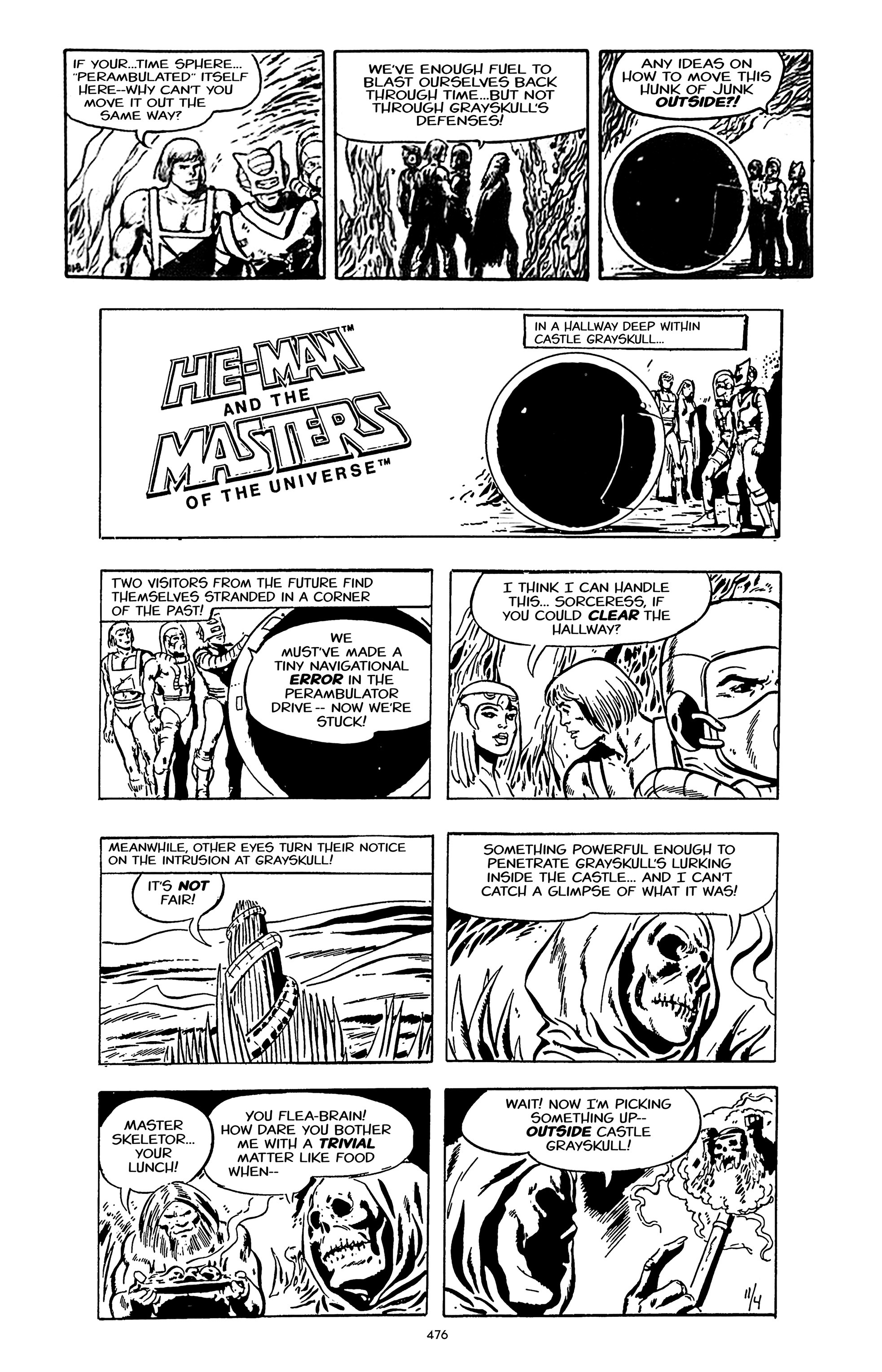 Read online He-Man and the Masters of the Universe: The Newspaper Comic Strips comic -  Issue # TPB (Part 5) - 76