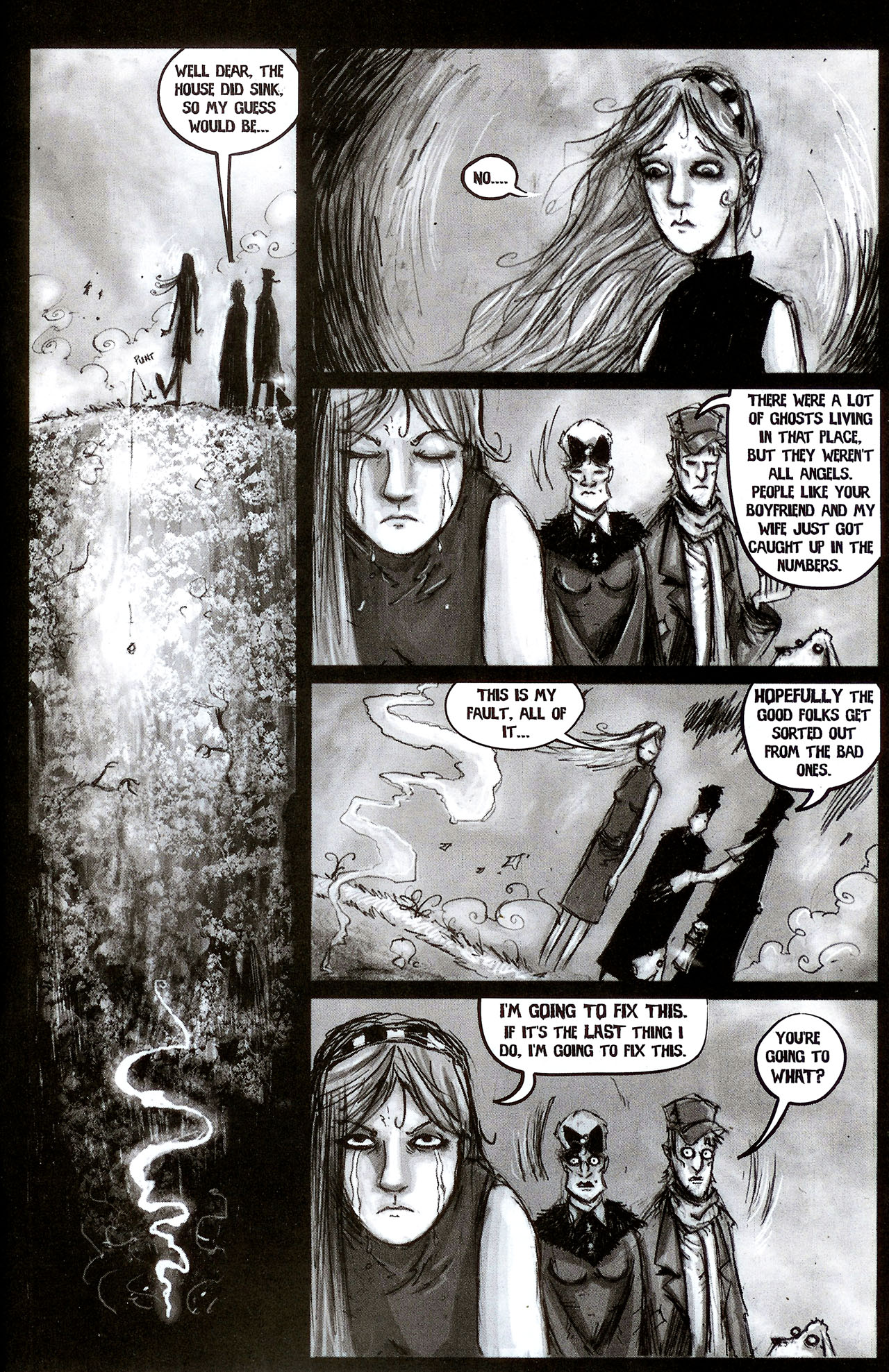 Read online Haunted Mansion comic -  Issue # 07 (2007) (DarthScanner-MinuteMen) - 25