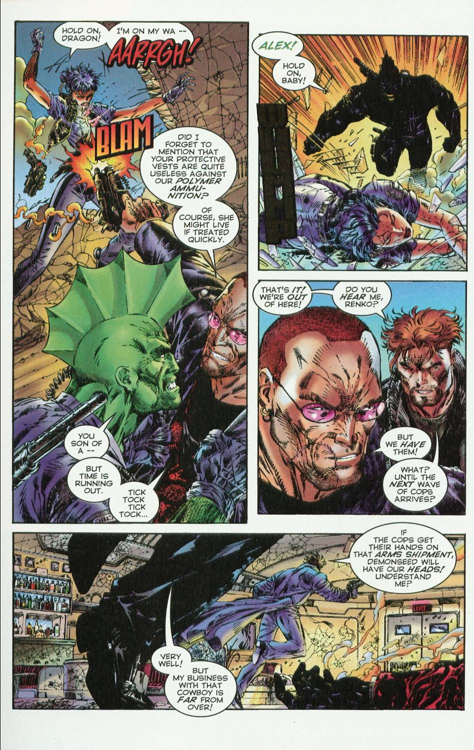 Read online The Savage Dragon (1993) comic -  Issue #13a - 10