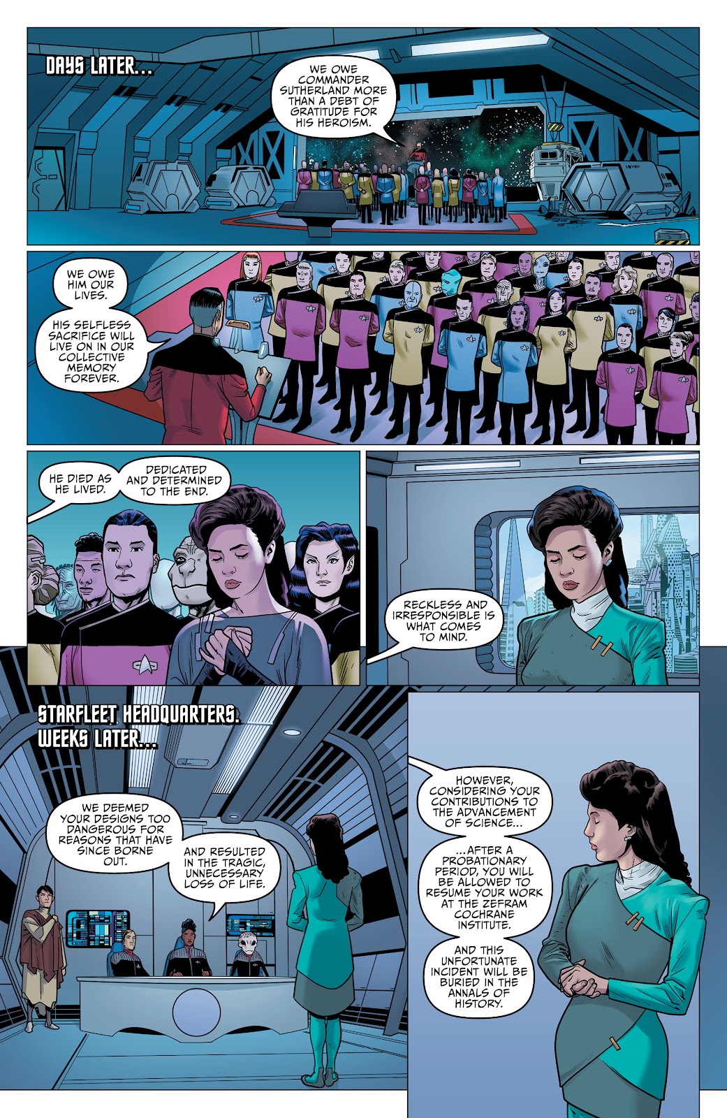 Star Trek: Resurgence issue 5 - Page 20